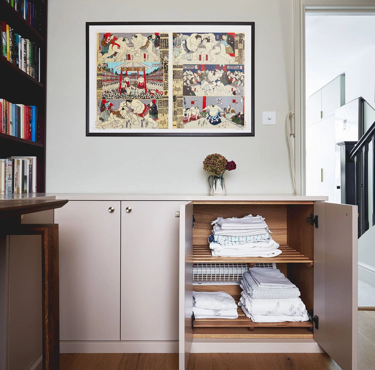 De Beauvoir, Cabinetry