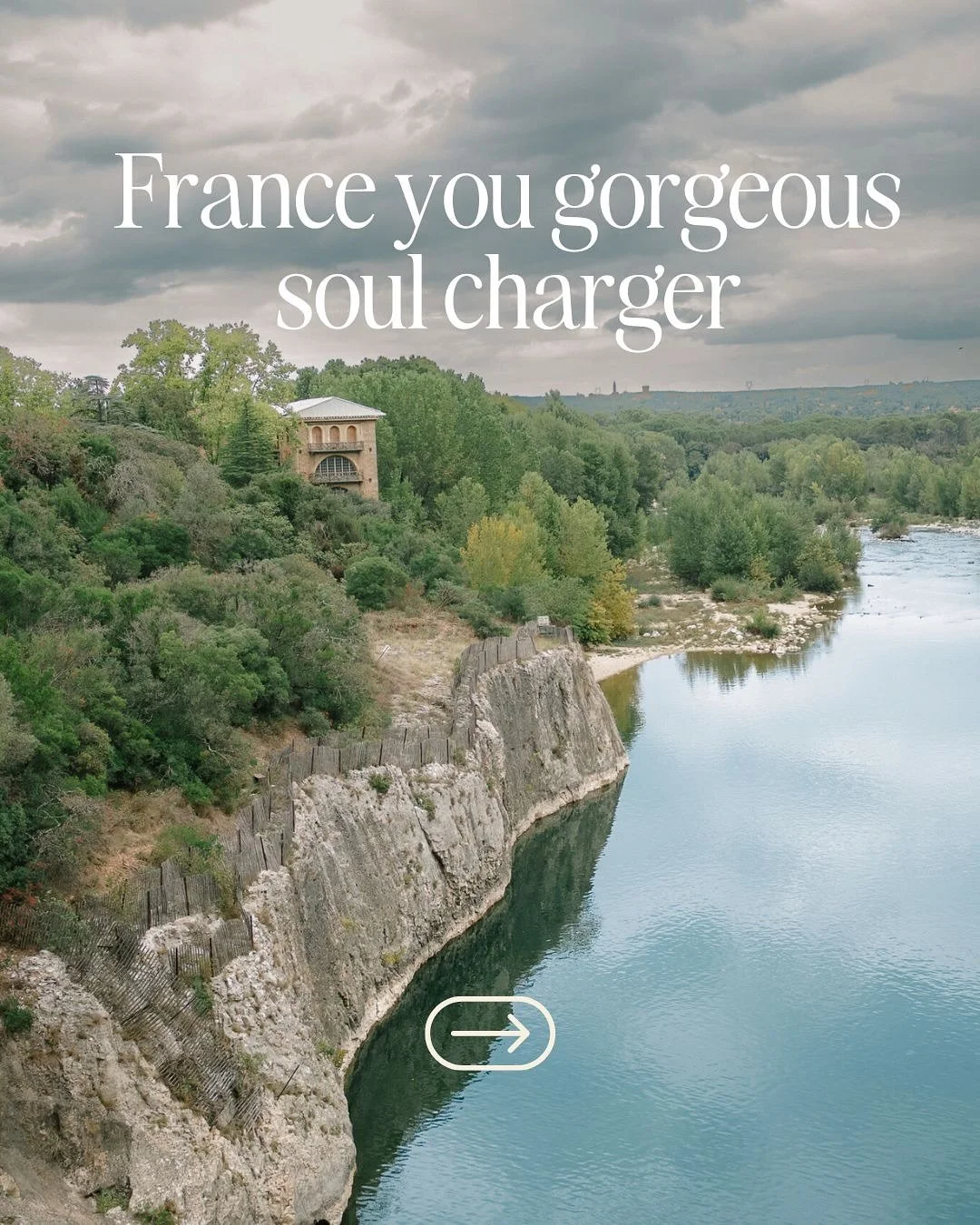 France really said: &ldquo;Sit down girl, let me remind you what joy tastes like&rdquo;. Provence sunsets, Riviera water that looks Photoshopped, and food so good I briefly considered not coming home!! Travel just flips my whole energy into &ldquo;ma