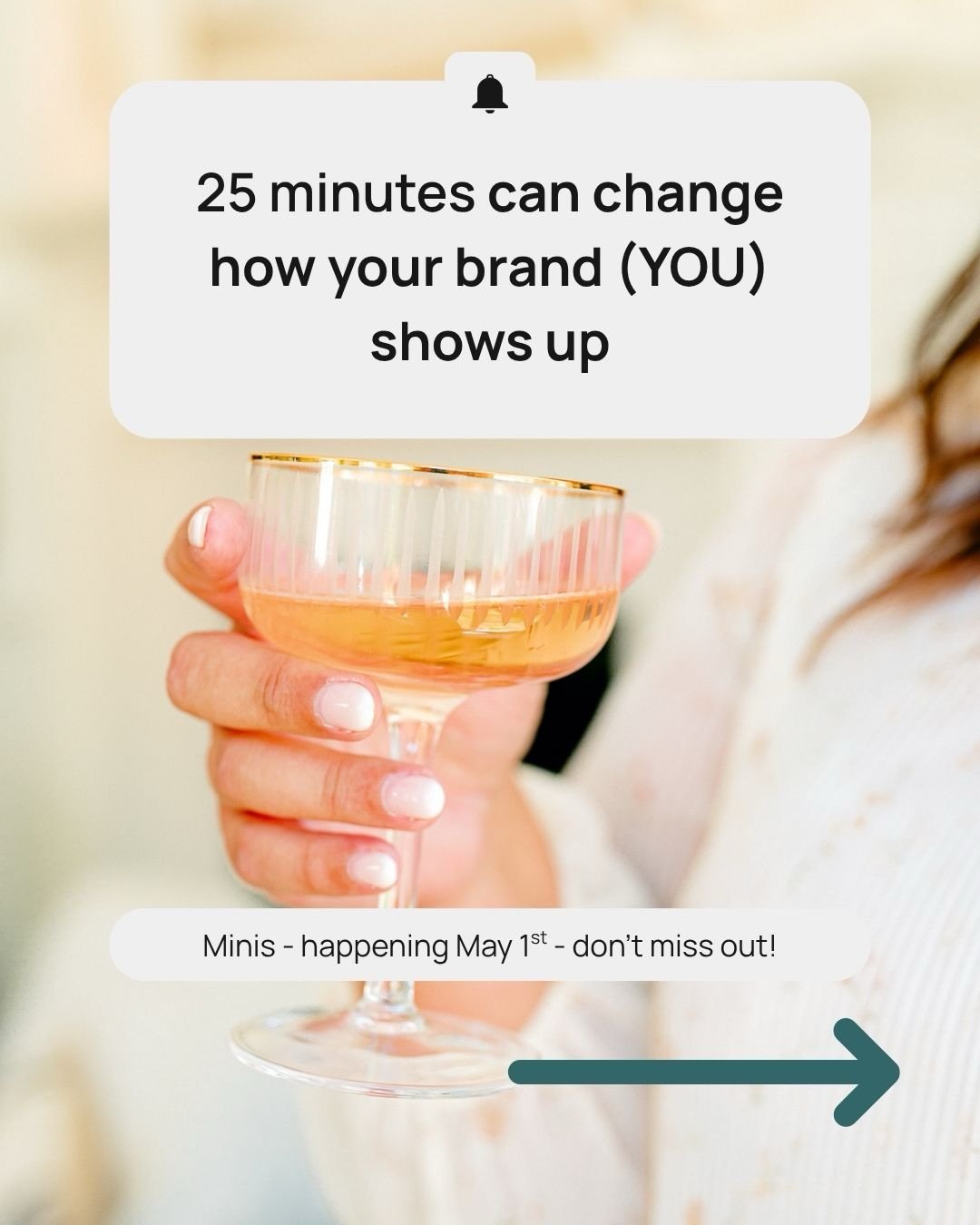 Still using the same photos over and over??? 
Let&rsquo;s fix that!

25 minutes. Fresh content. done!
Join me May 1st for minis in Mississauga.

Beautiful space - only happening once this year.
** b-roll for your reels as an added bonus!

Comment REA