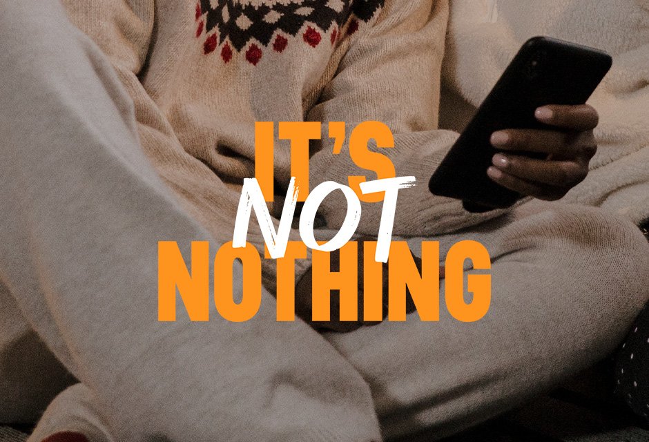 Vodafone Foundation: It's Not Nothing