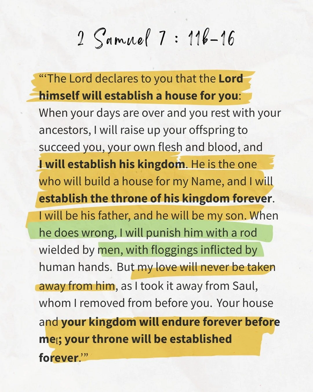 Sometimes we jump into the middle of God&rsquo;s story and forget what&rsquo;s come before. As we start 1 Kings, we are reminded how vital it is to look back &mdash; to see God&rsquo;s promises unfold from Adam to David, and into Solomon&rsquo;s reig