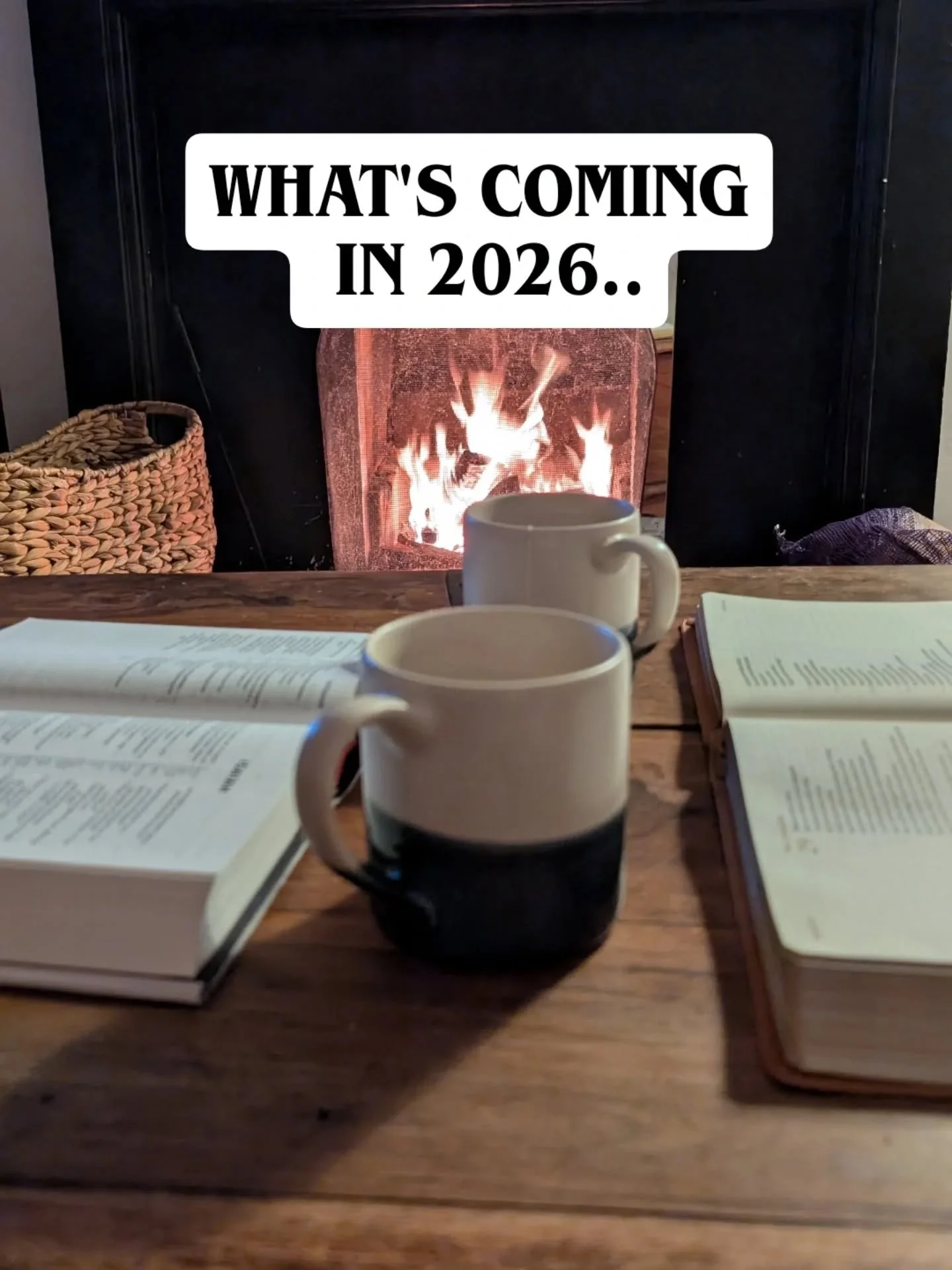 Lots of exciting things to look forward to in 2026...here is a sneak peek for you and what's coming up!