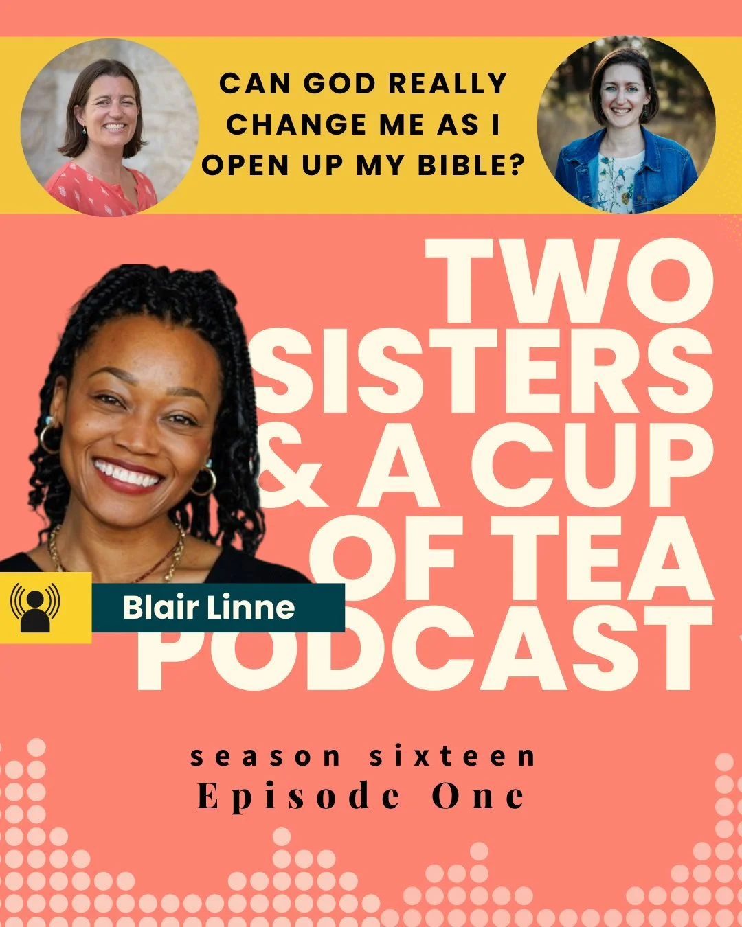 We're thrilled to be joined by @blairlinne for the beginning of our next season, as we consider the question: Can God really change me as I open up my Bible? Blair is a Bible teacher, actress, spoken word artist, and the creator of the podcast GLO wi