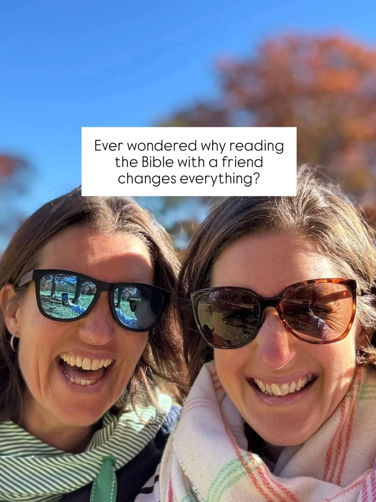 For those of you who have listened to us a long time, we hope you can see the way the bible has been at work in our hearts, transforming us, growing us in our awe and love of Jesus as we read together. You can have this too! Join us this season as we