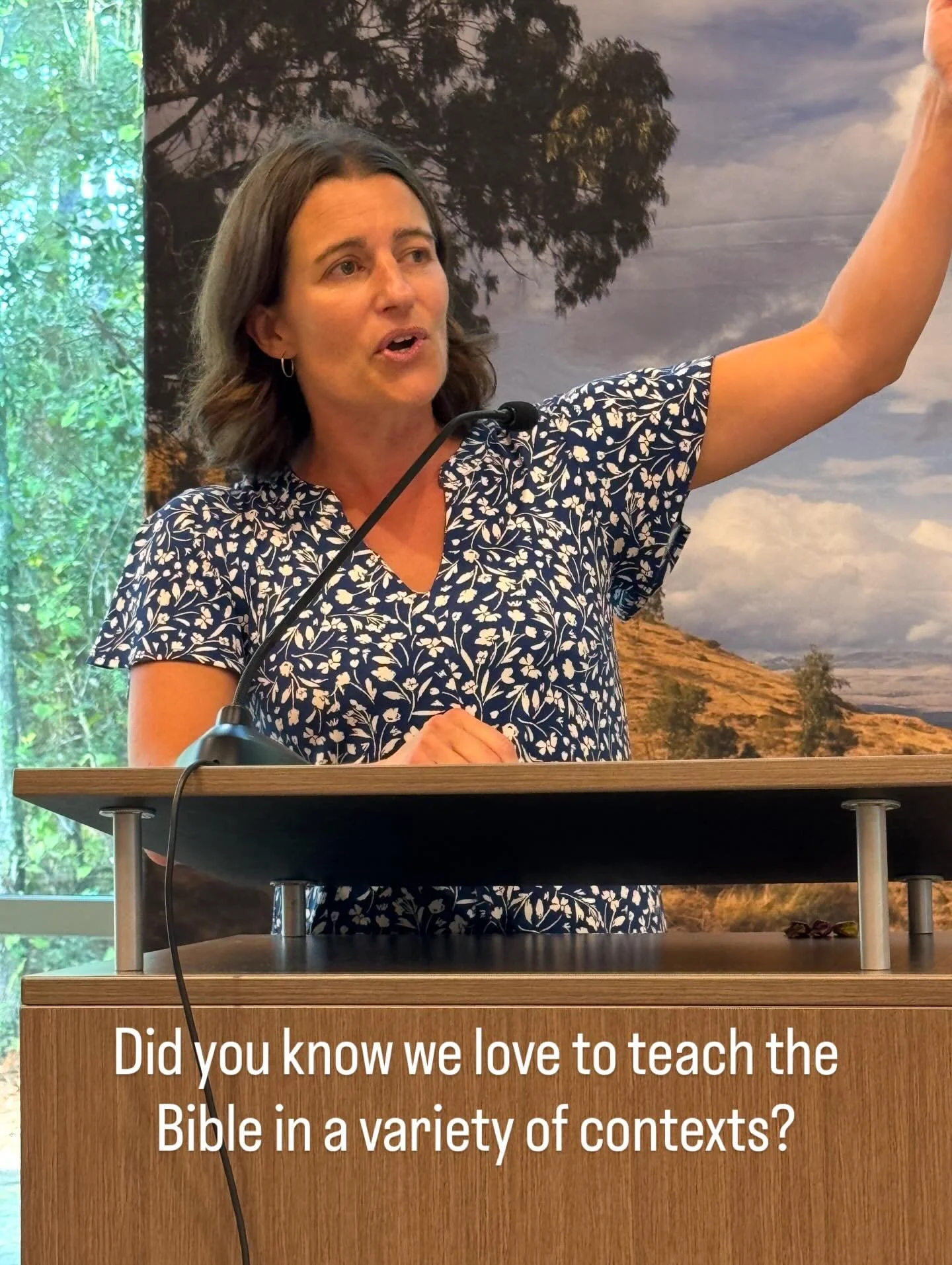 As we&rsquo;ve spent more time in God&rsquo;s Word, we&rsquo;ve come to love teaching it to others more and more. It&rsquo;s been a privilege to be invited to open up the Bible with others, whether it&rsquo;s locally or further afield. 

Maybe we&rsq