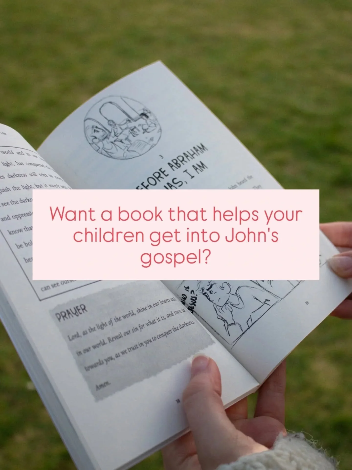 As we&rsquo;ve spent time in John&rsquo;s gospel over the course of this season, and previous seasons, we&rsquo;re always looking for ways to help other access this treasure trove of a gospel, not least kids. This book, I am by Laura Cerbus, is a bri