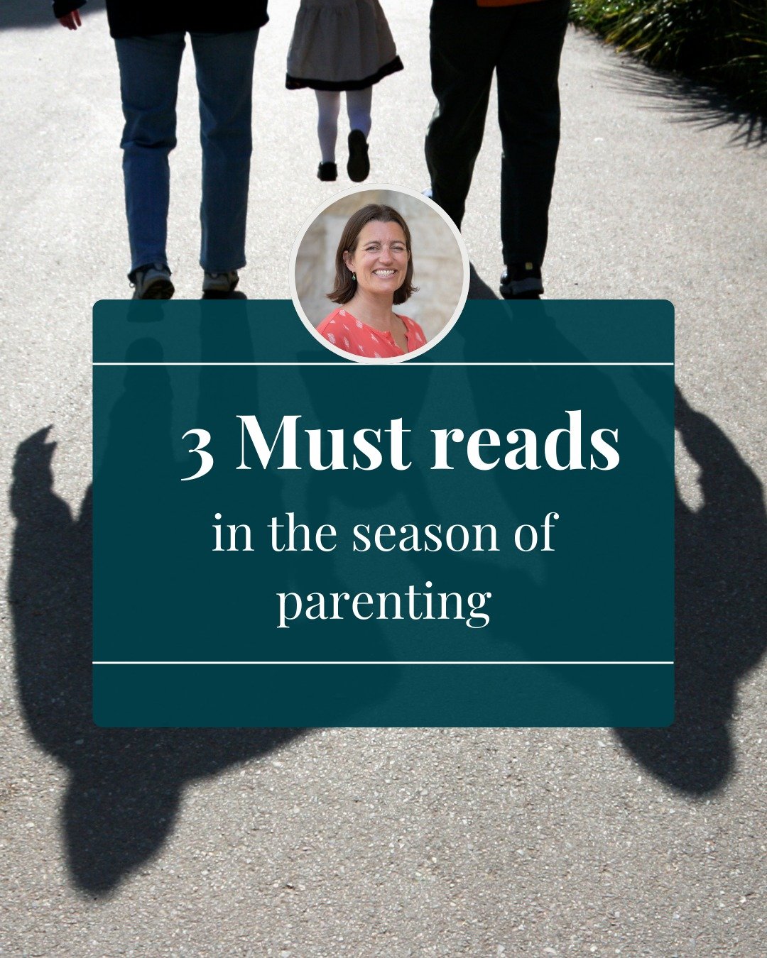 Whether you&rsquo;re a parent yourself, or are walking alongside those who are in that season, it&rsquo;s always helpful to have some books on the shelf that might just give some nuggets of wisdom along the way. 

Whether Sarah was my sister or not, 