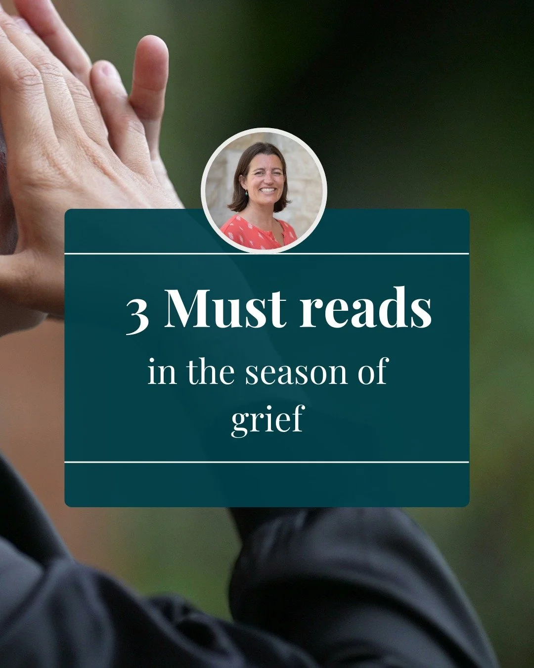I've recently been walking through a season of grief, and I imagine that there are many of you listening for whom grief is real. There&rsquo;s no short cut on this long, hard journey but I have come across some great books that have helped me along t