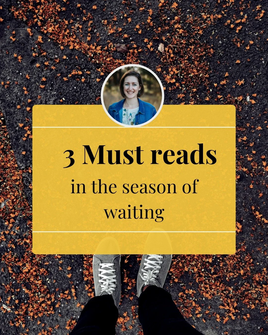 We continue to be grateful for our partnership with @10ofthose and as we encourage you to read books for different seasons of life, there's one season that we are all familiar with - the season of waiting.

Whilst it's something we're all too familia