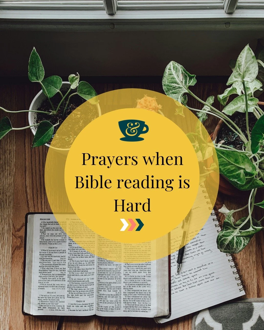 We all struggle to read the bible for lots of reasons. Sometimes we have been out of it for so long, we just don't know how to get back into it again. Here is a prayer which you can pray for when you don't know how to start.