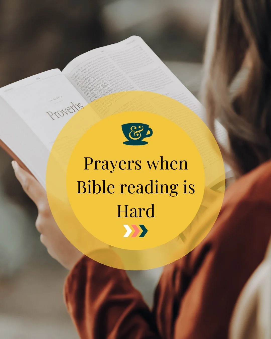 Save this post for when just struggle to read your bible because it just simply feels boring. When there is no joy. Friends, we have all been there. Here is a prayer that we hope will help.