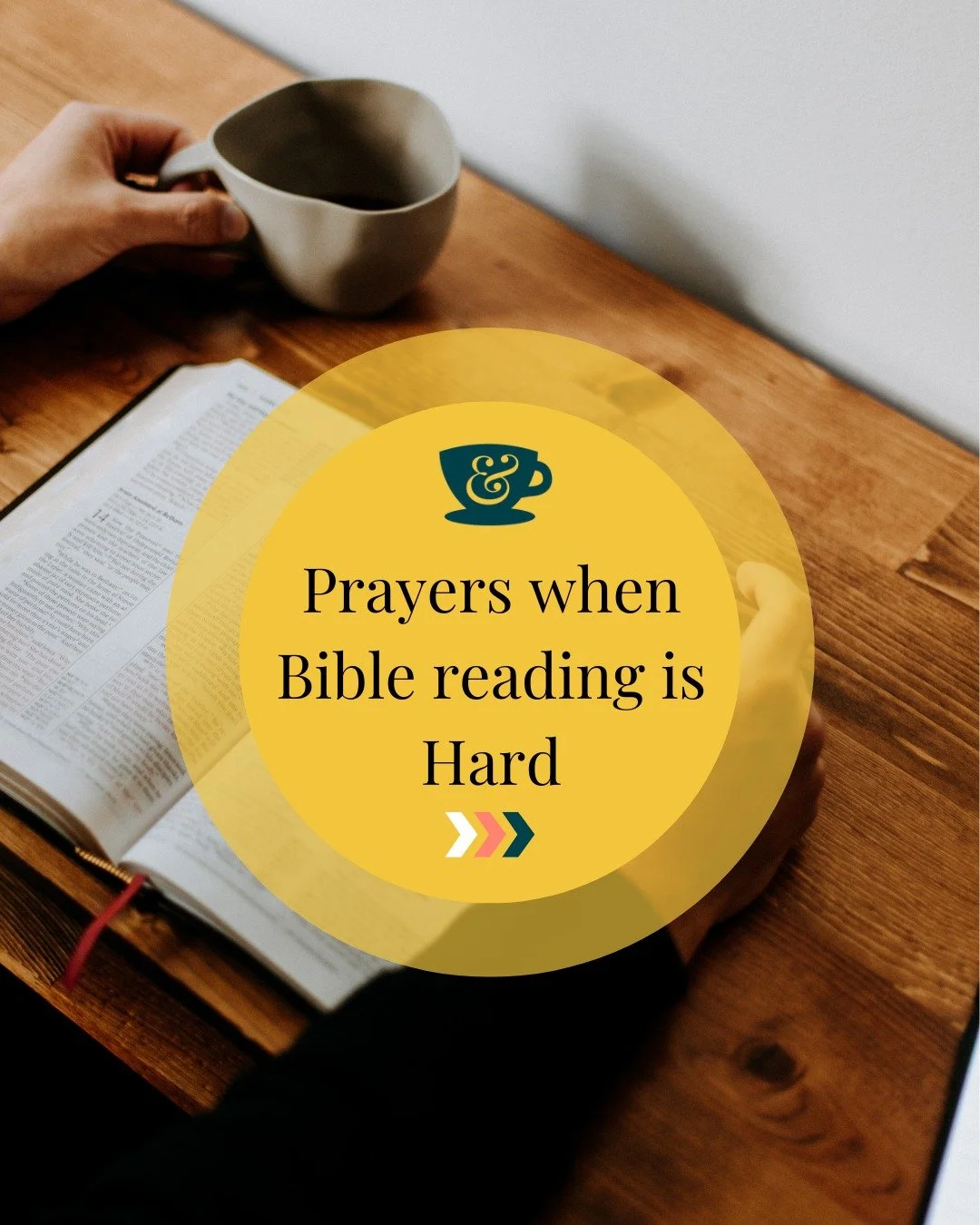 We can all struggle to read the bible for many reasons. Here is a prayer for when you just don't want to read it.