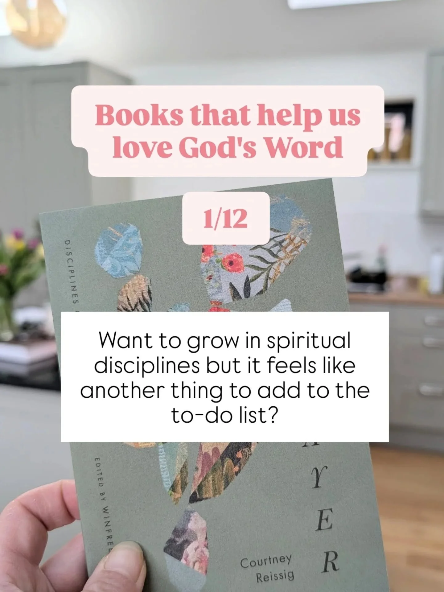 A resource that helped me slow down and think more carefully about spiritual disciplines.

The Disciplines of Devotion series, explores practices such as Bible study, worship, fasting, and Sabbath.
Each booklet looks at the biblical foundations of th