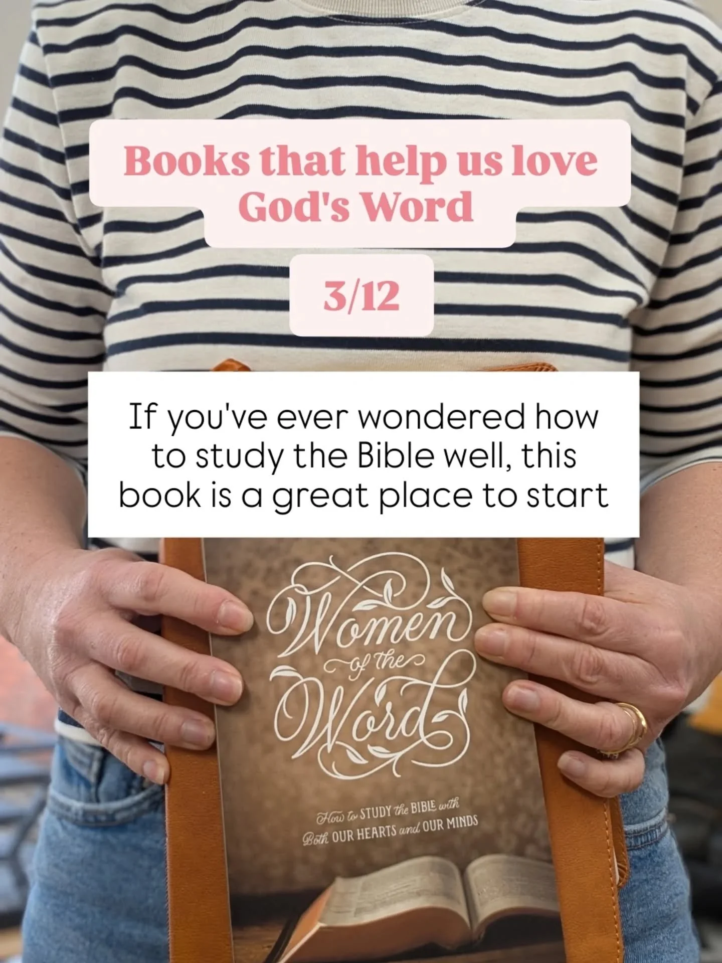If you&rsquo;re building a small Christian reading list, this one deserves a place on it.

Women of the Word by @jenwilkin has fast become an essential read for many Christians. Jen encourages women to study Scripture carefully and thoughtfully, not 