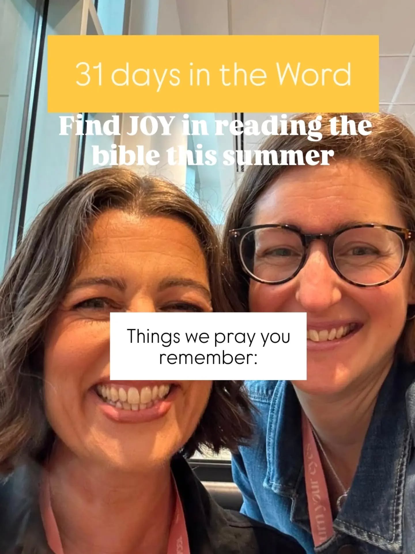 Your Bible reading isn&rsquo;t a test you pass.
There is no prize for never missing a day.
There is just an invitation: Come and hear from God.

Why not send this to a friend who might need to hear this today and follow us @twosisters_and_acupoftea f
