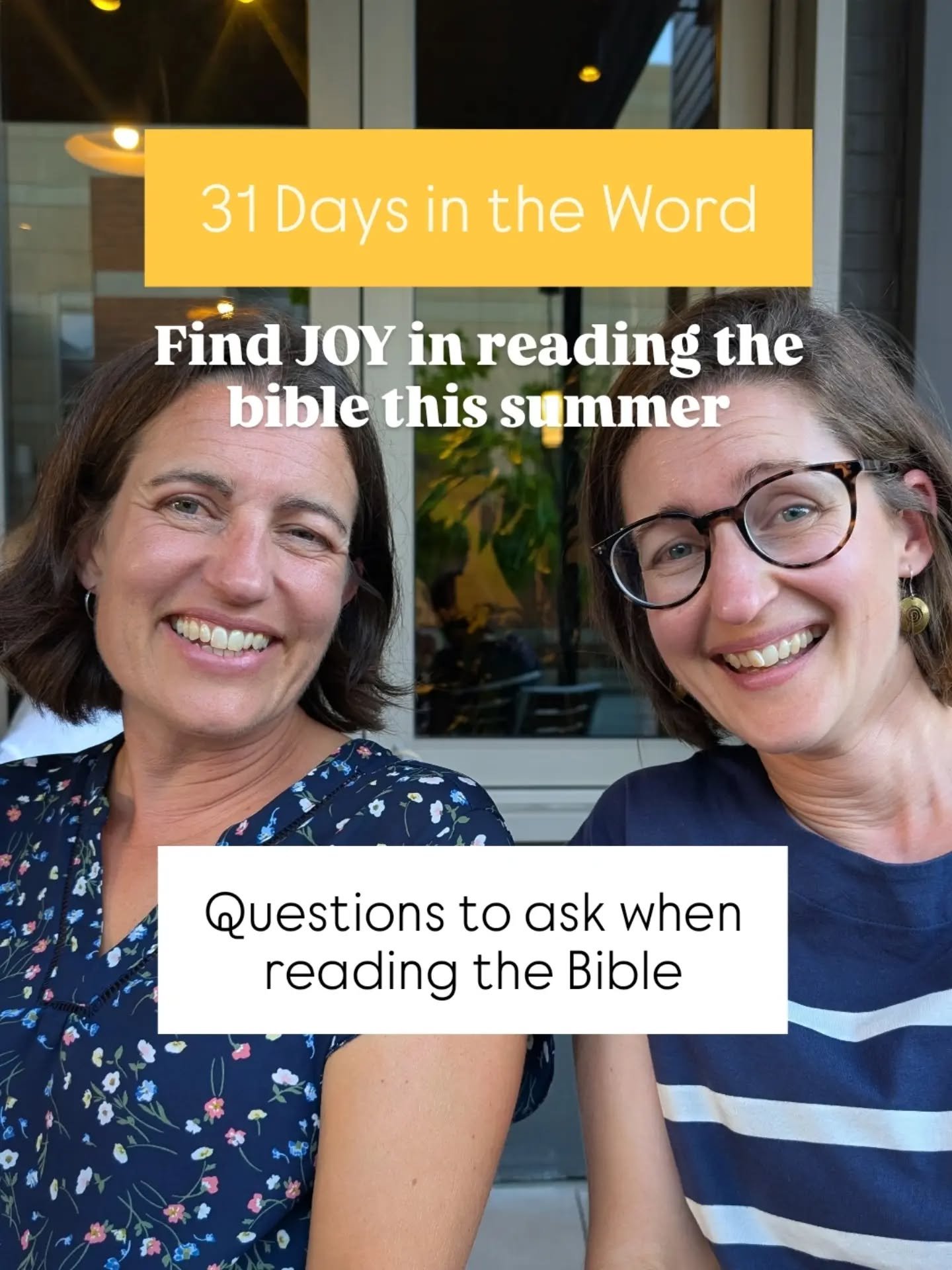 Questions aren&rsquo;t a sign you&rsquo;re doing Bible study wrong.
They&rsquo;re often the beginning of deeper understanding.

Why not send this to a friend who might need to hear this today and follow us @twosisters_and_acupoftea for more daily enc
