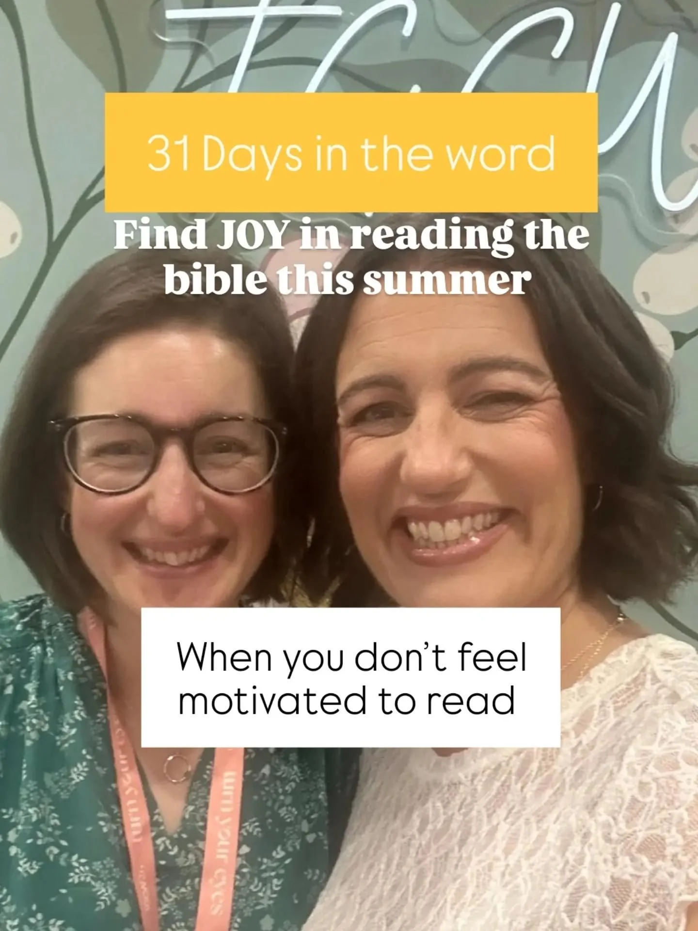 Pray! Pray! Pray! Only the Lord can move our hearts towards his. 

Why not send this to a friend who might need to hear this today and follow us @twosisters_and_acupoftea for more daily encouragements this August. Let's find joy in this busy summer t