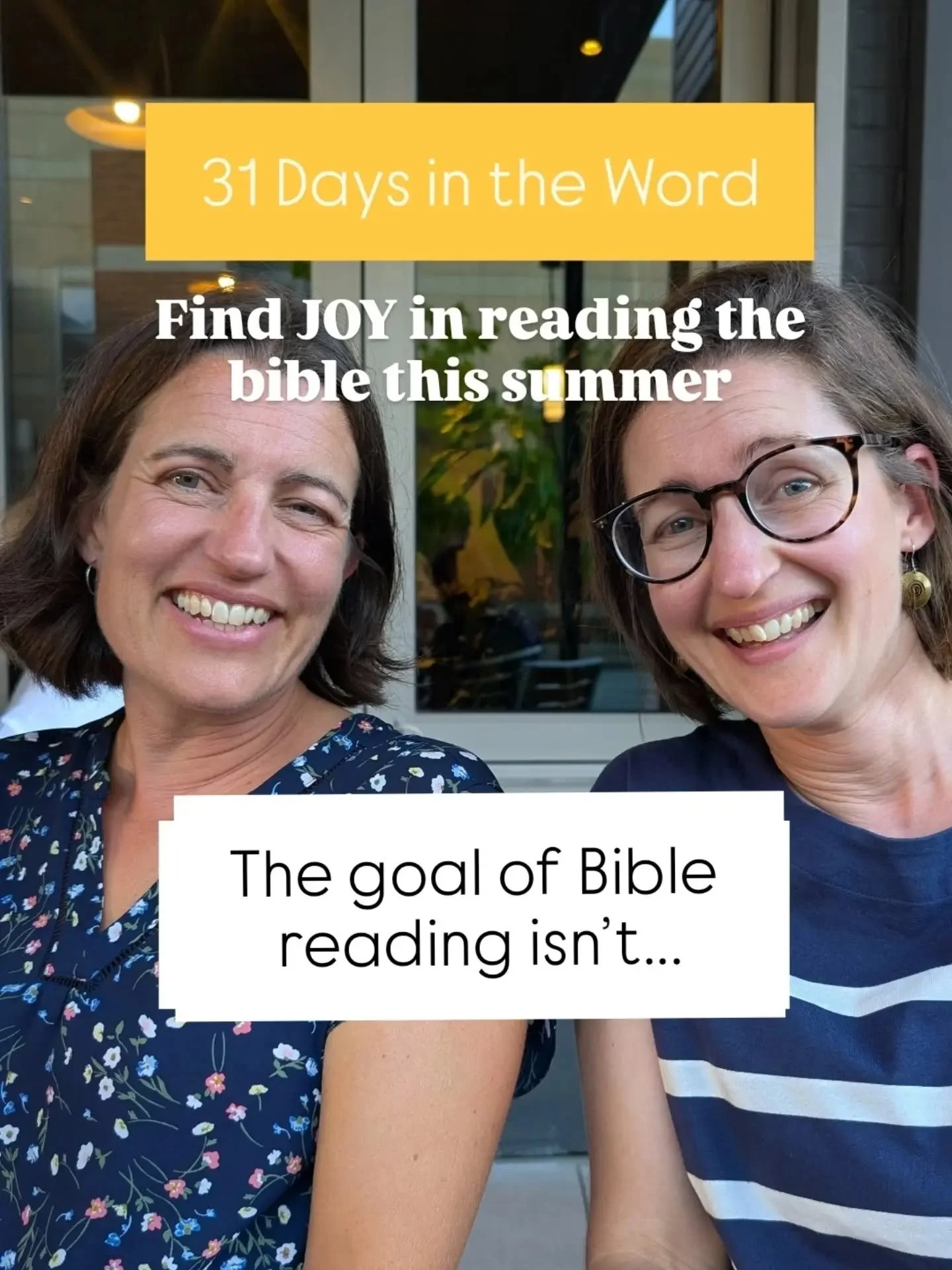 The Bible is not a box to tick.
It&rsquo;s an invitation to know the God who speaks

Why not send this to a friend who might need to hear this today and follow us @twosisters_and_acupoftea for more daily encouragements this August. Let's find joy in 