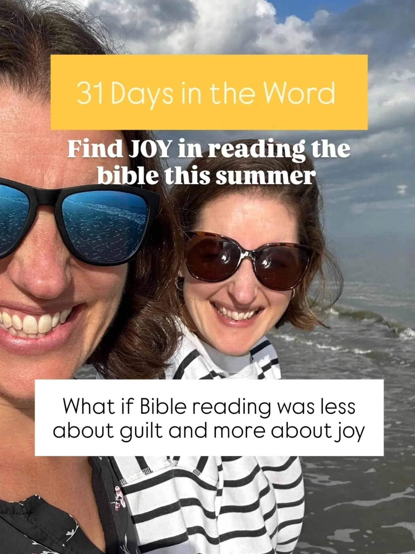 What if Bible reading wasn't another thing to achieve?

What if it wasn't about streaks, ticking boxes or keeping up with someone else's quiet time?

What if it looked like...

Less pressure.
Less guilt.
Less comparison.
Less pretending you know it a