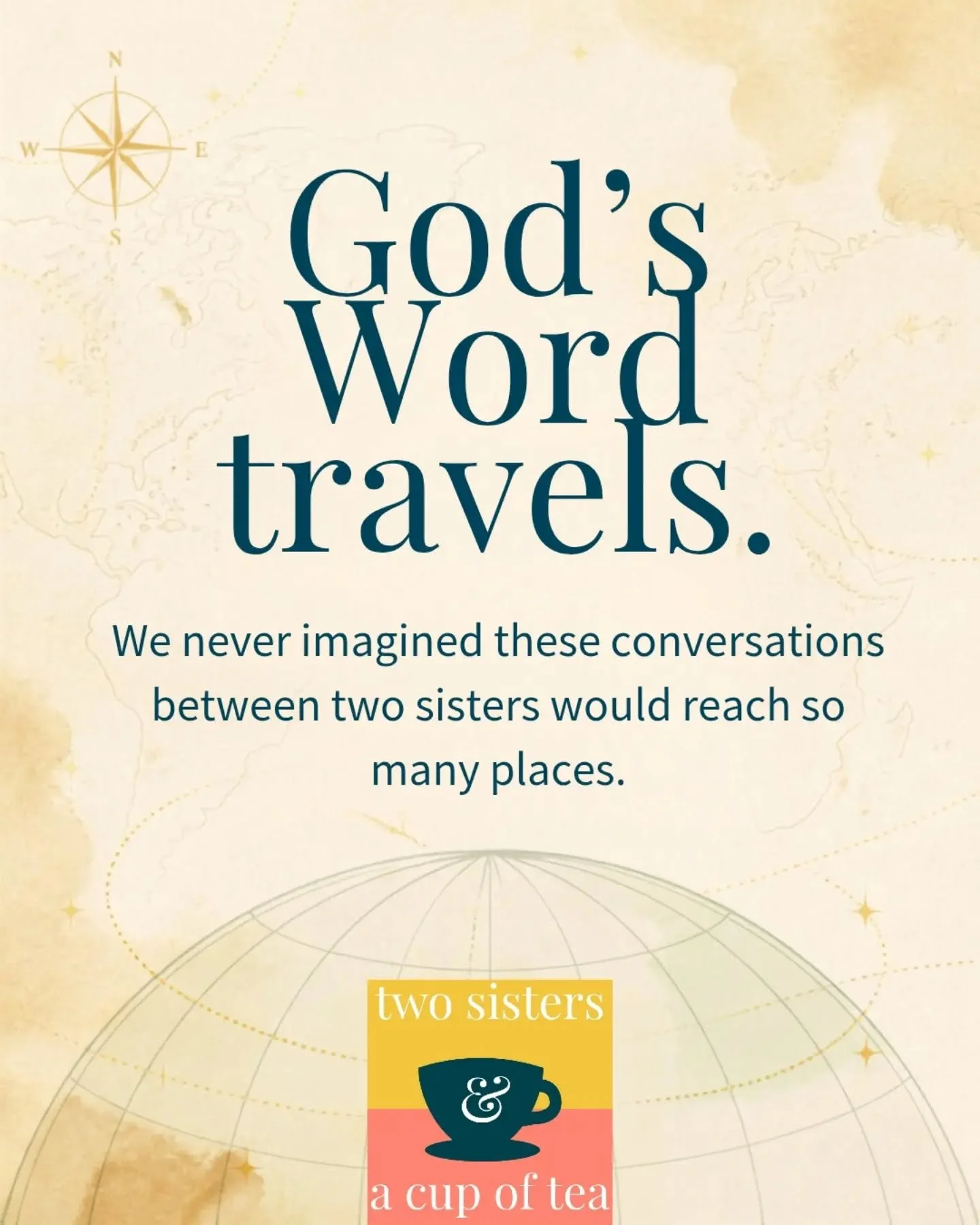 When we pressed record back in 2021, we never imagined where these conversations would end up.
It's a joy to hear from listeners across the UK, Australia, the USA, Singapore, Scotland and beyond&mdash;all gathering around the same Bible, the same gos