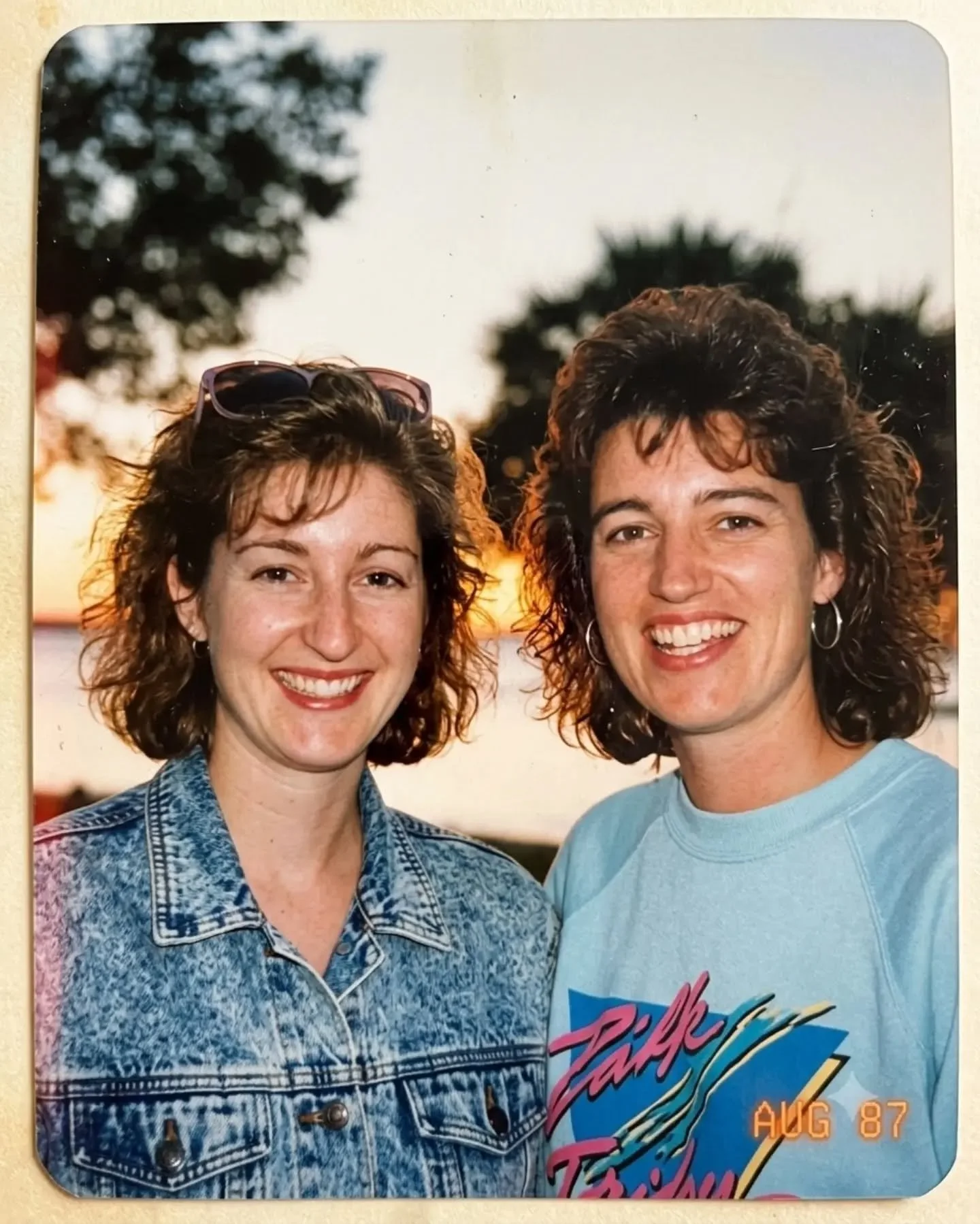 Couldn't resist this trend, let's rewind to the 80's!