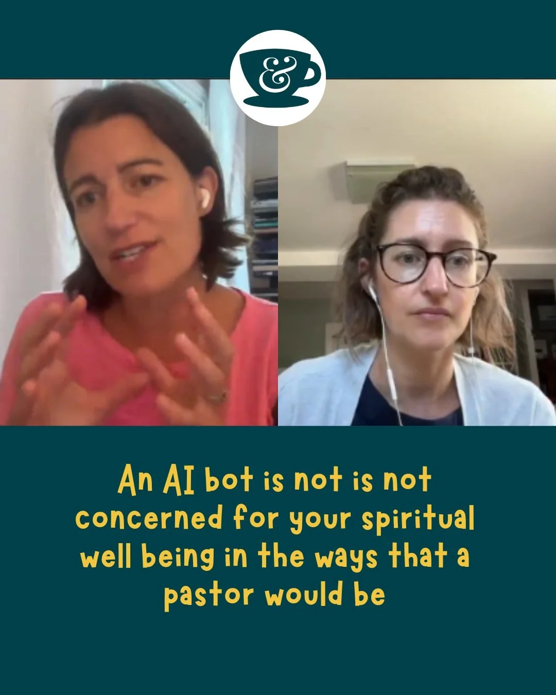 We really want you to think through how you use AI or if indeed you use AI at all in prepping bible studies, or in your devotions. As a team we have been thinking this through and we want you to think about this deeply too as we wrestle with texts, a