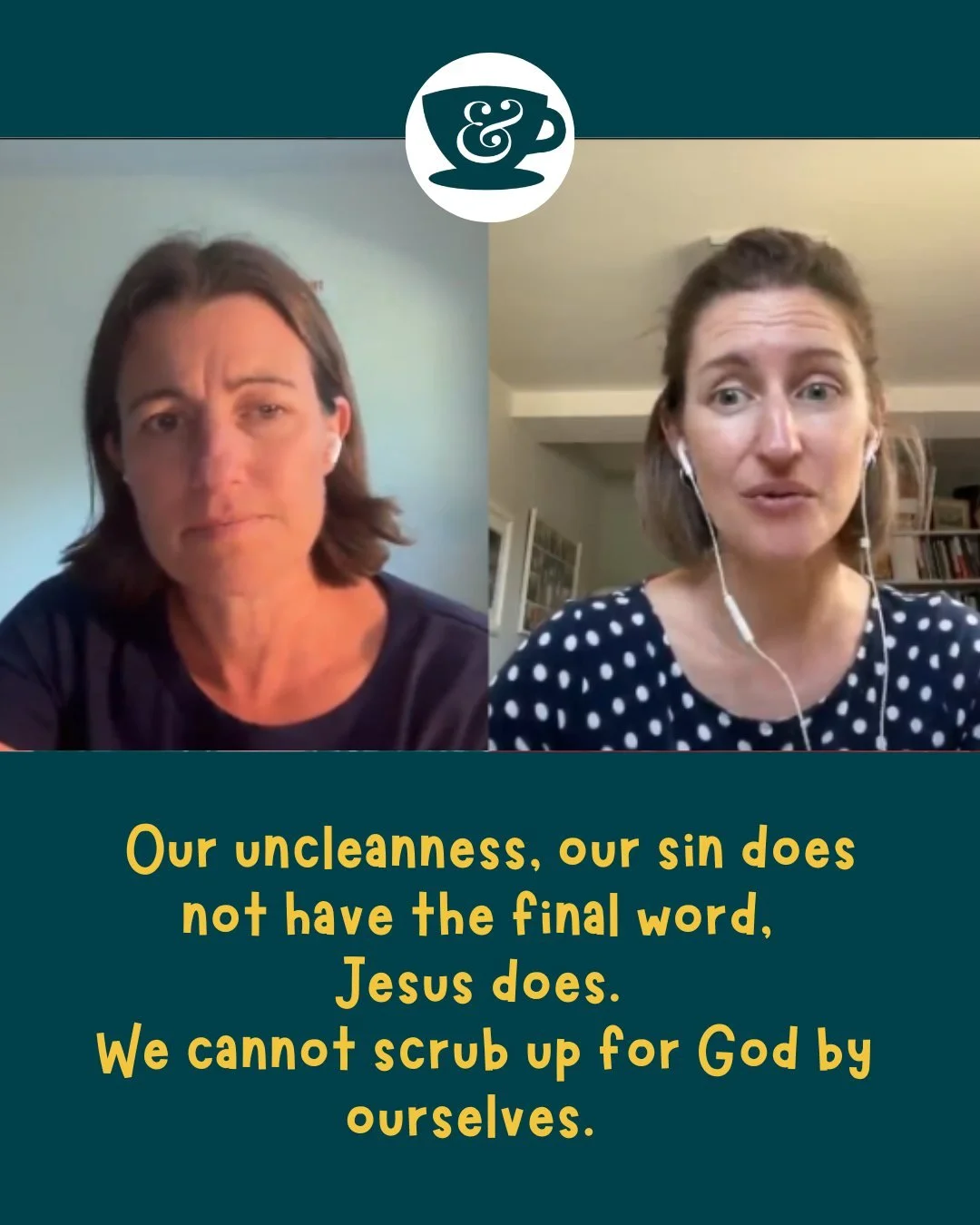 Can we scrub up for God? Not by ourselves, and thankfully we have a high priest who makes us clean.

Comment SIX and we will send you the latest episode in Leviticus