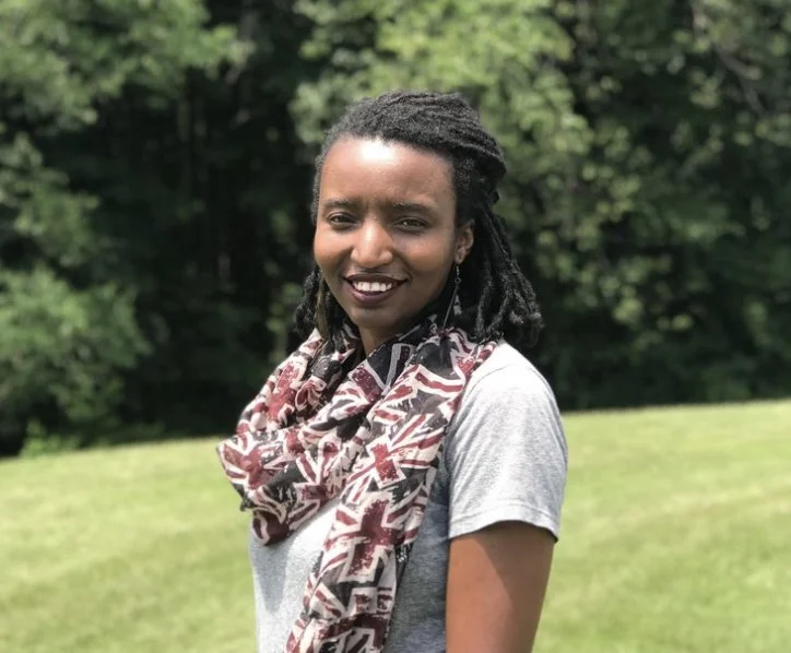 Headshot by Laura Hardin