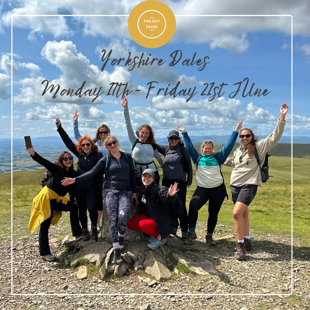 RETREATS — Project Pause