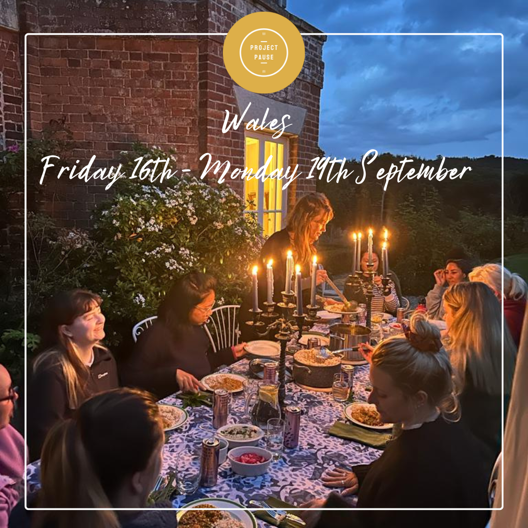 RETREATS — Project Pause