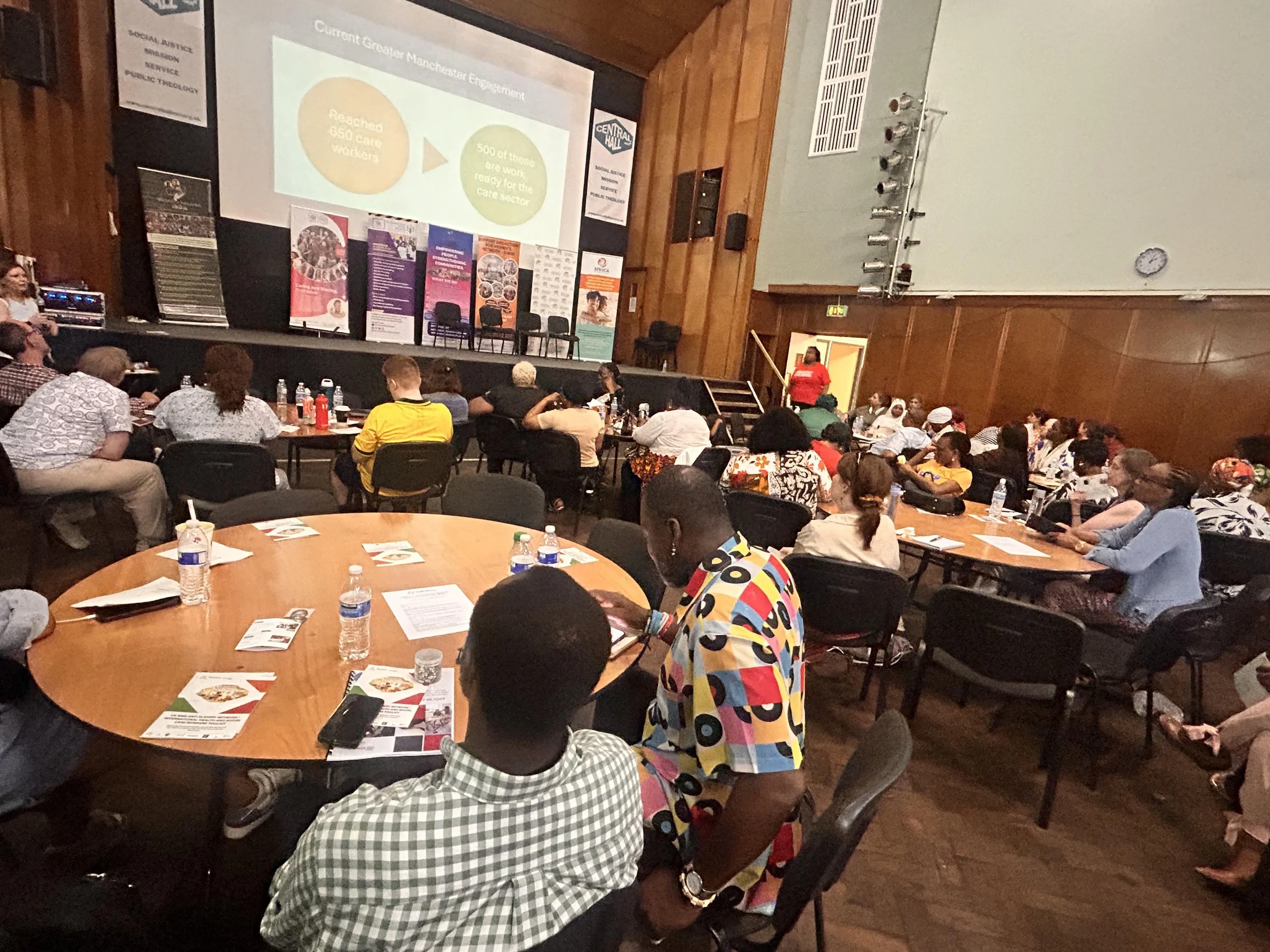 We launched our consortium report in June 2026 which detailed our work with migrant workers under the government’s Certificate of Sponsorship visa programme for health and social care workers in Greater Manchester