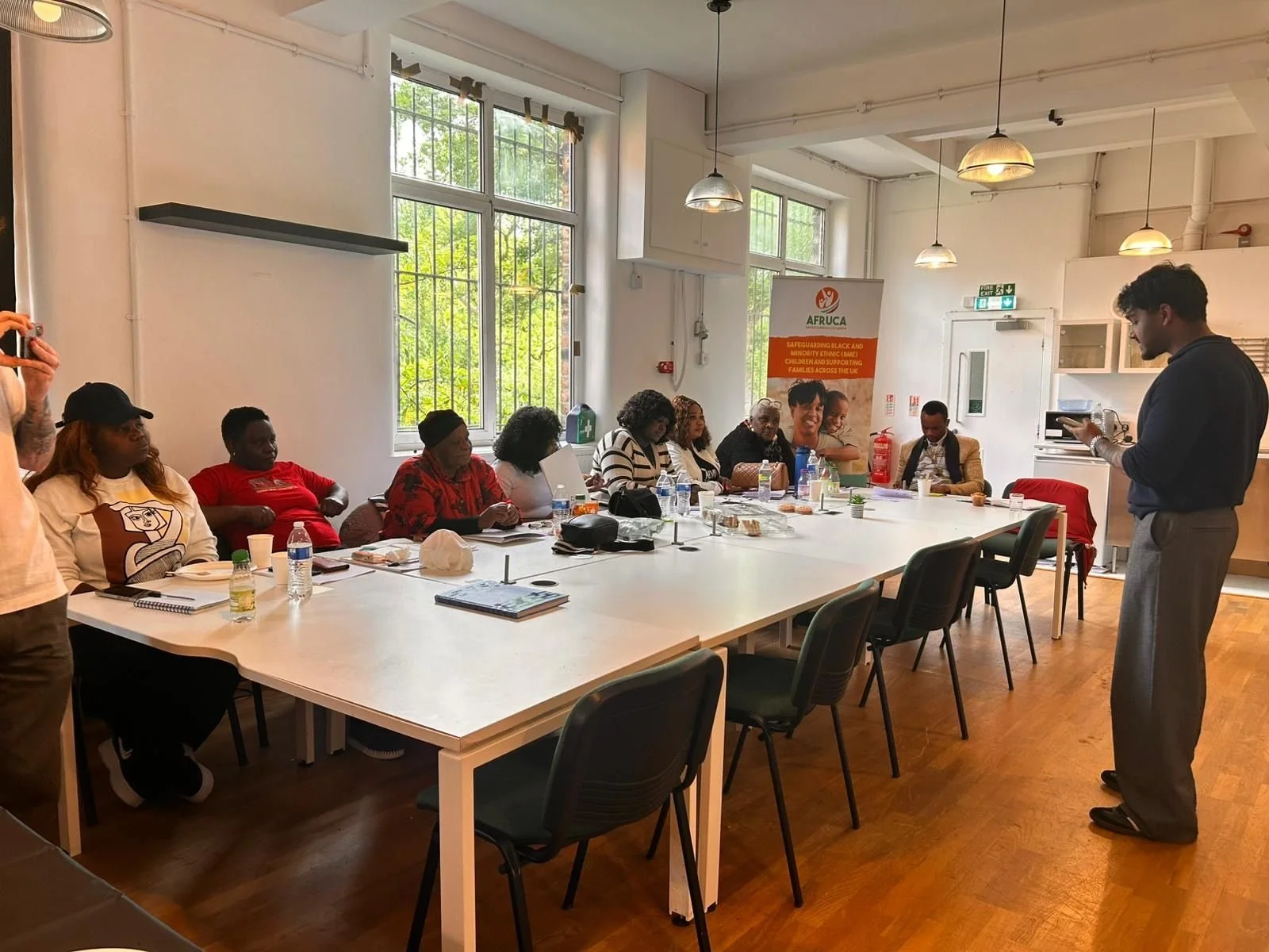 We held our Third Research Residential Programme for UK BME Anti-Slavery charity and lived experience leaders from 19-21 May 2025 in Manchester