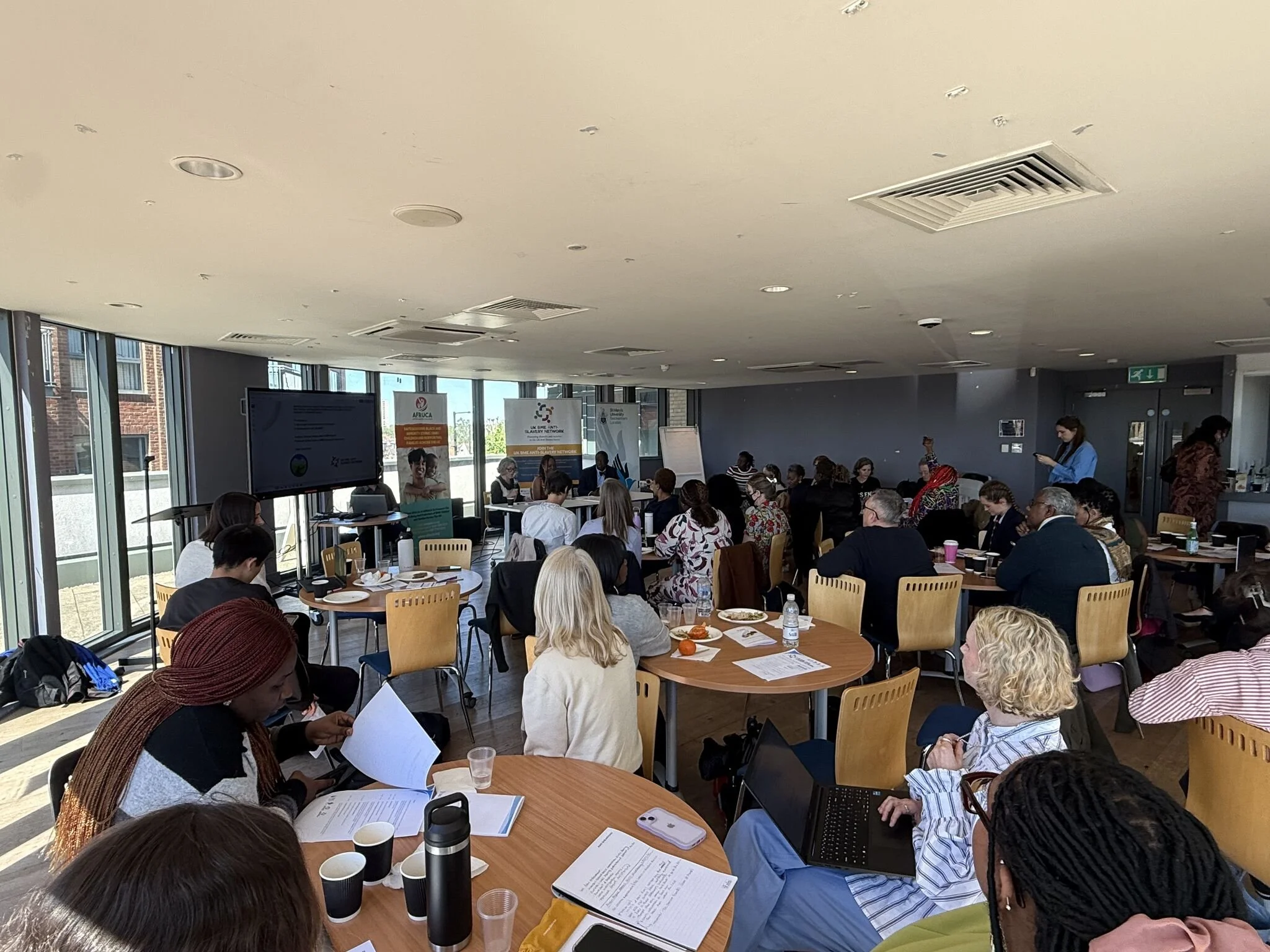 2nd Modern Slavery Knowledge Mobilisation Conference was held on 24 April 2026,  building on the momentum of the inaugural event and continuing to shape how knowledge on modern slavery and exploitation is produced, shared, and applied. Delivered in p