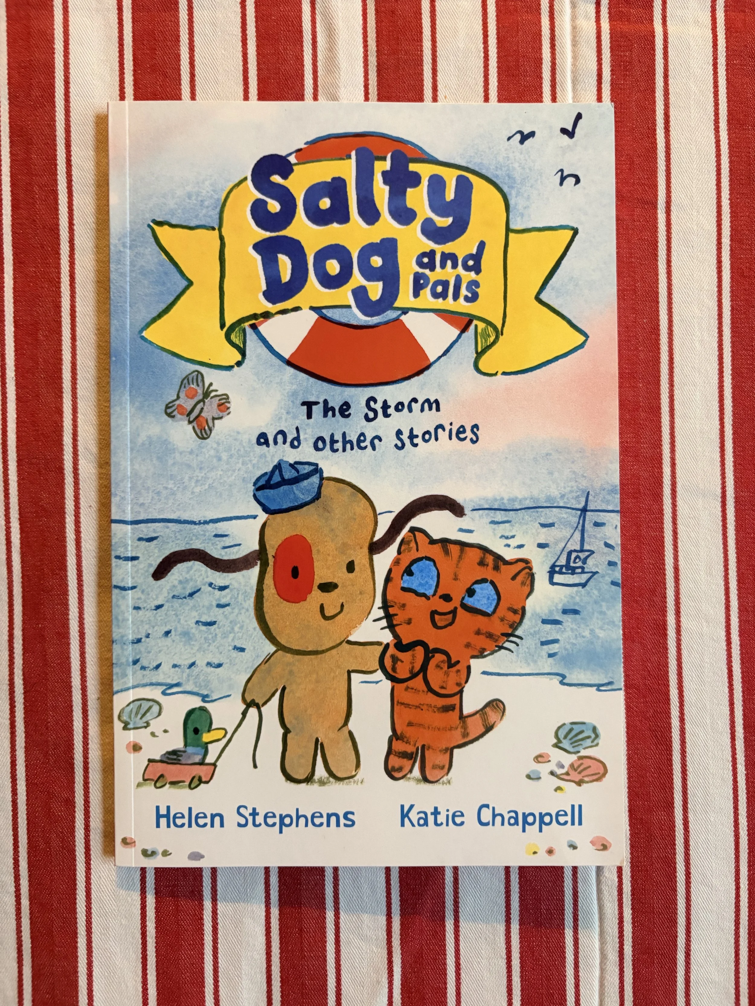Salty Dog and pals book cover image
