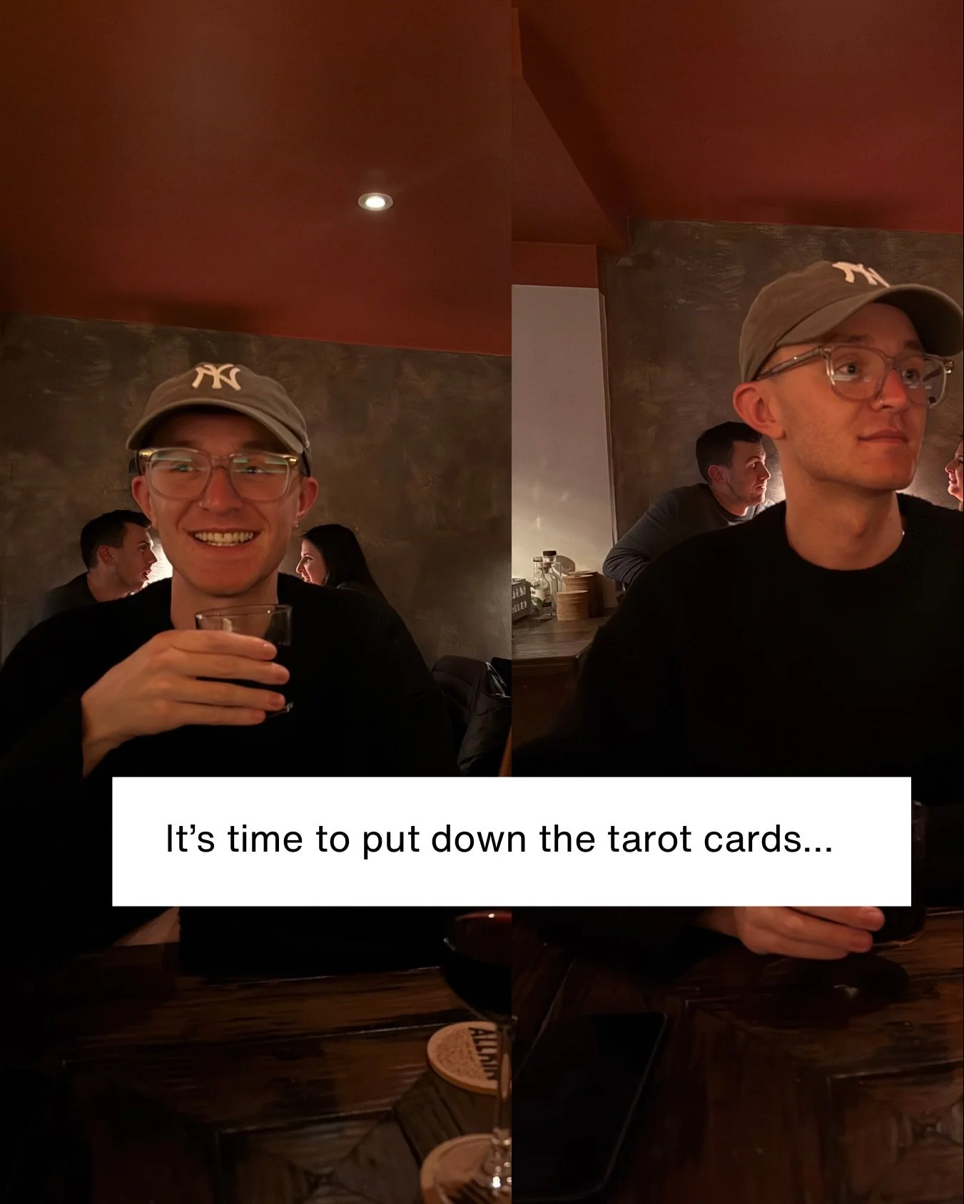 If this hits, stay close. I talk about this a lot&hellip;

Everyone wants &ldquo;instant manifestation&rdquo; because it feels easier than admitting the truth: 

you want to rush this chapter. You want change without the part where you actually have 