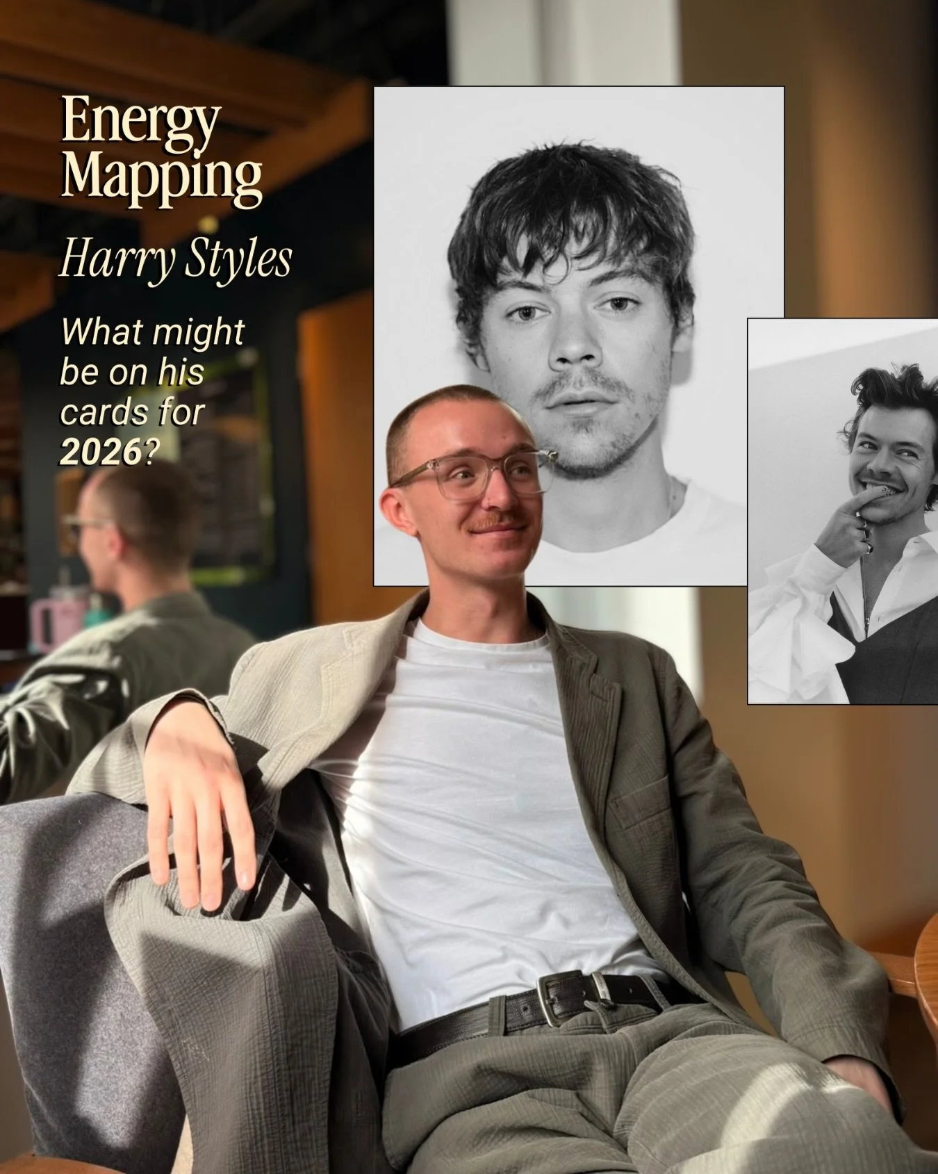 I was listening to &lsquo;Harry&rsquo;s House&rsquo; in the car the other day and I was wondering where is this gorgeous specimen at right now? What might be coming next from Mr. Harry Styles? Do I need to start saving for tour tickets? The answer mi