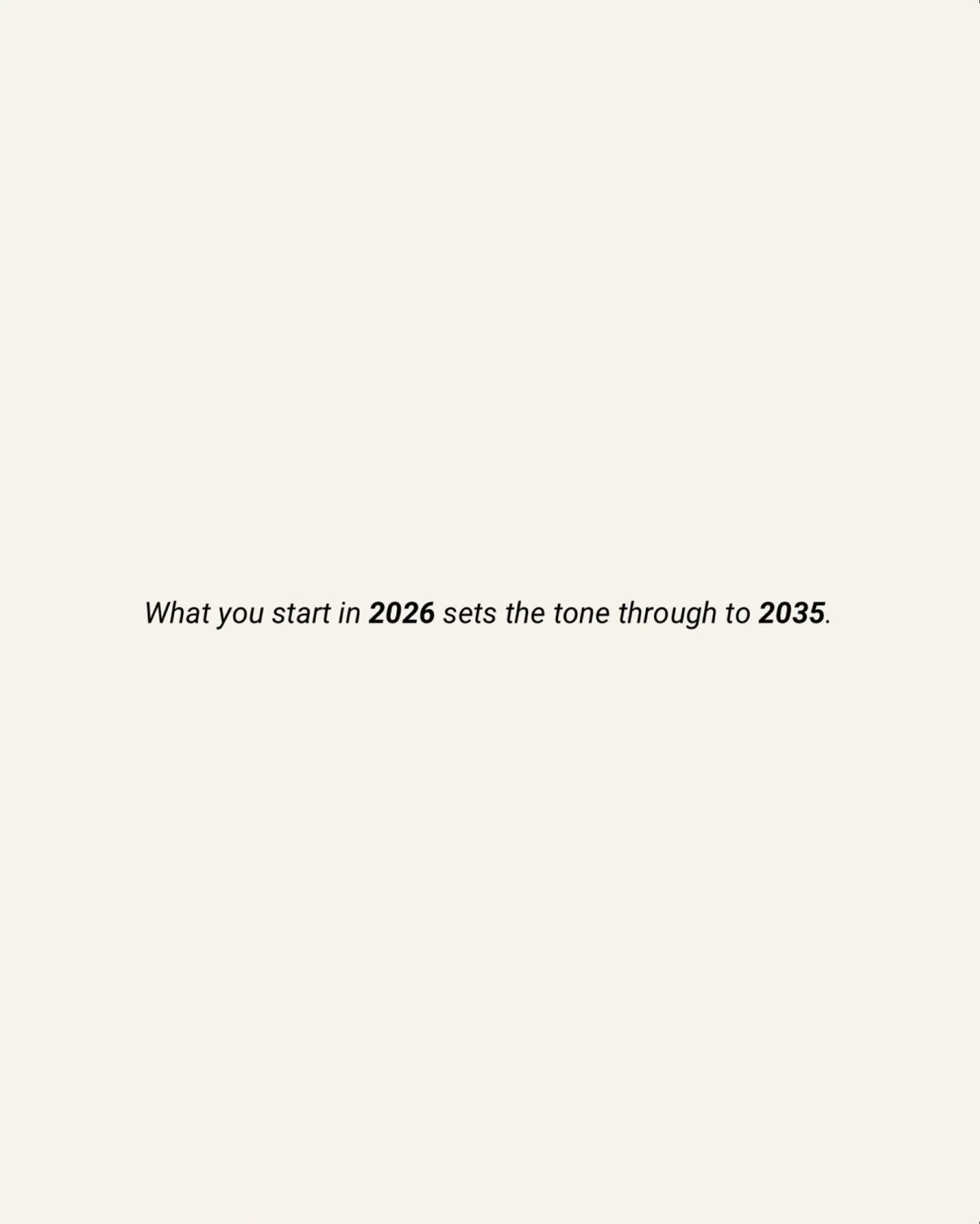 Save this. When #2026 applies pressure, don&rsquo;t say you weren&rsquo;t warned.

2025 is recognised as the Year of the Snake. In the Chinese calendar, this year is linked with shedding, renewal, and release of what no longer works. Old patterns are