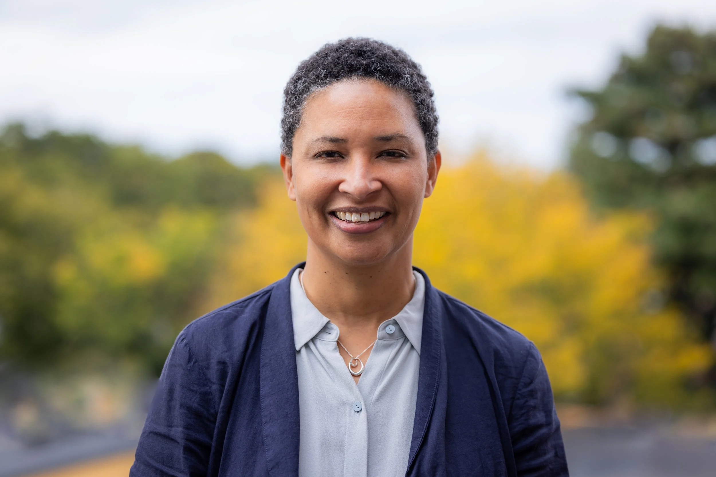 A headshot of Danielle Allen.