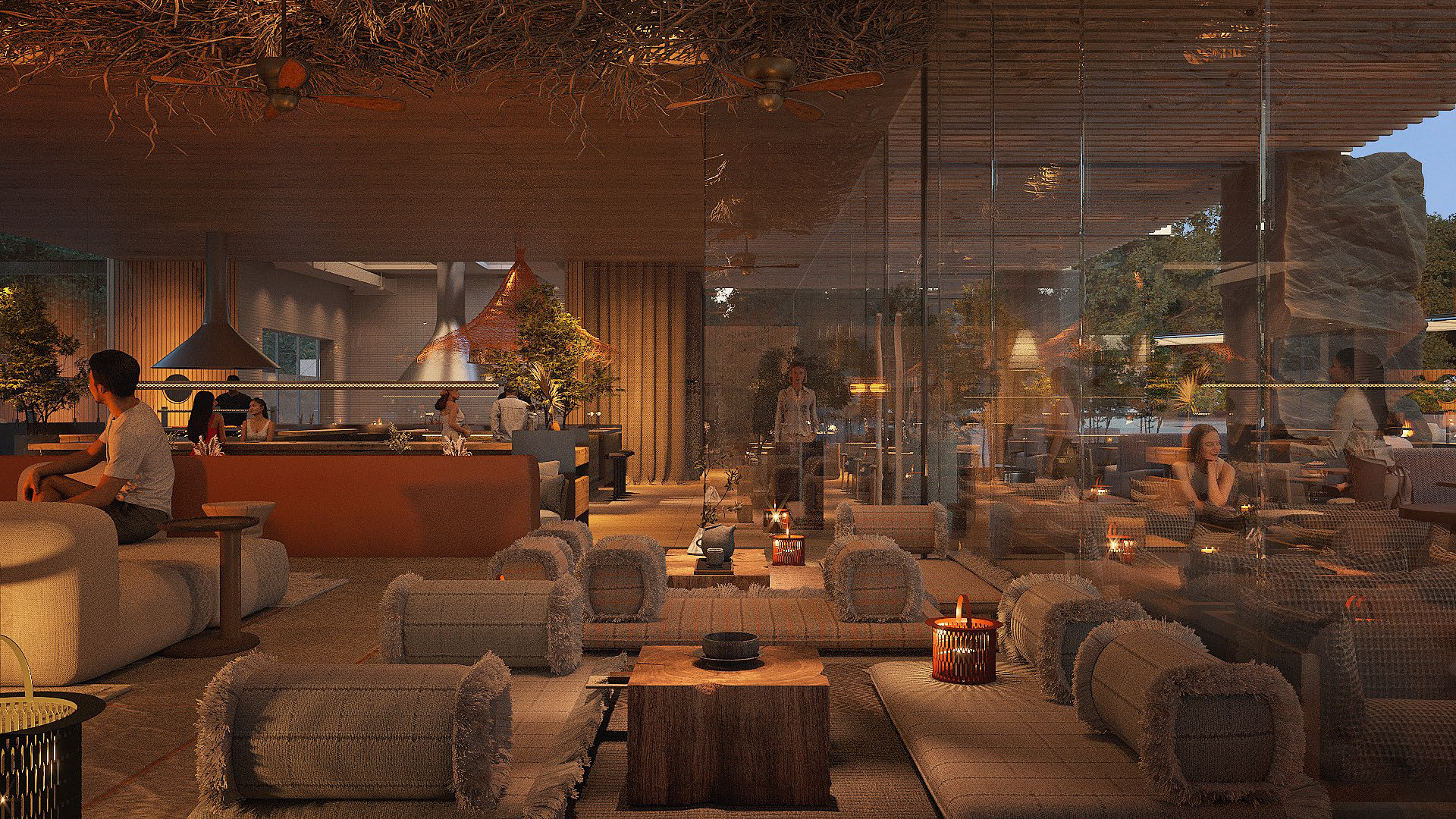 Wake Park Restaurant / VLASNE MISTO