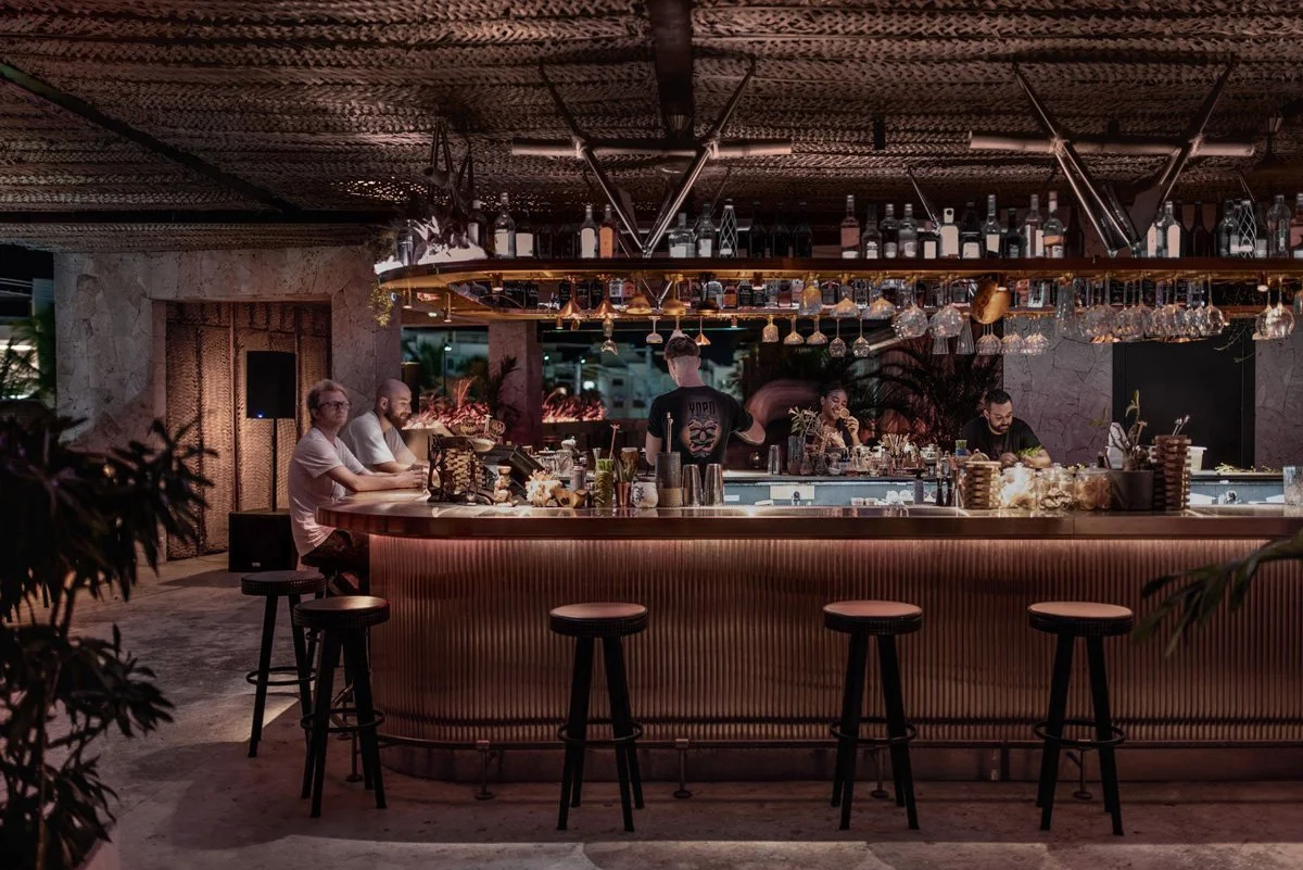 YOPO Tiki bar