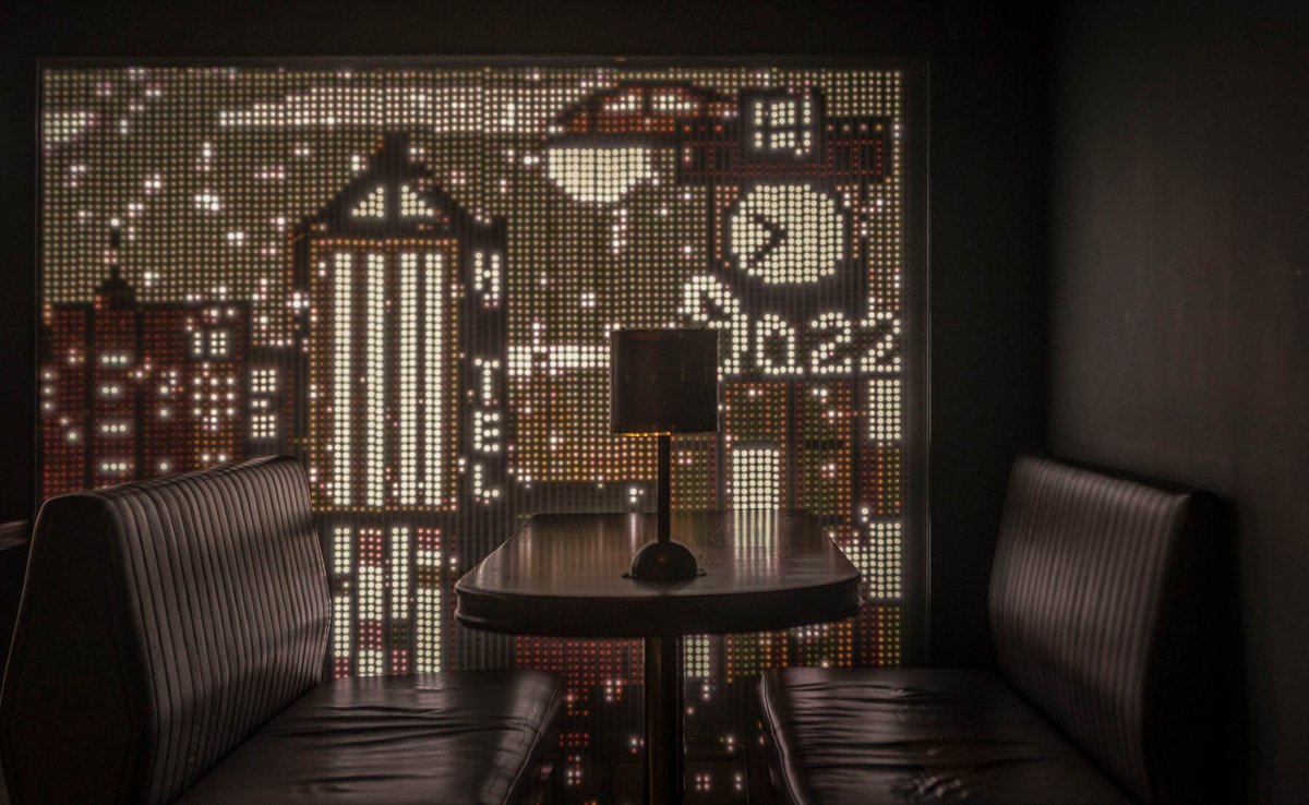 Hendrick’s bar