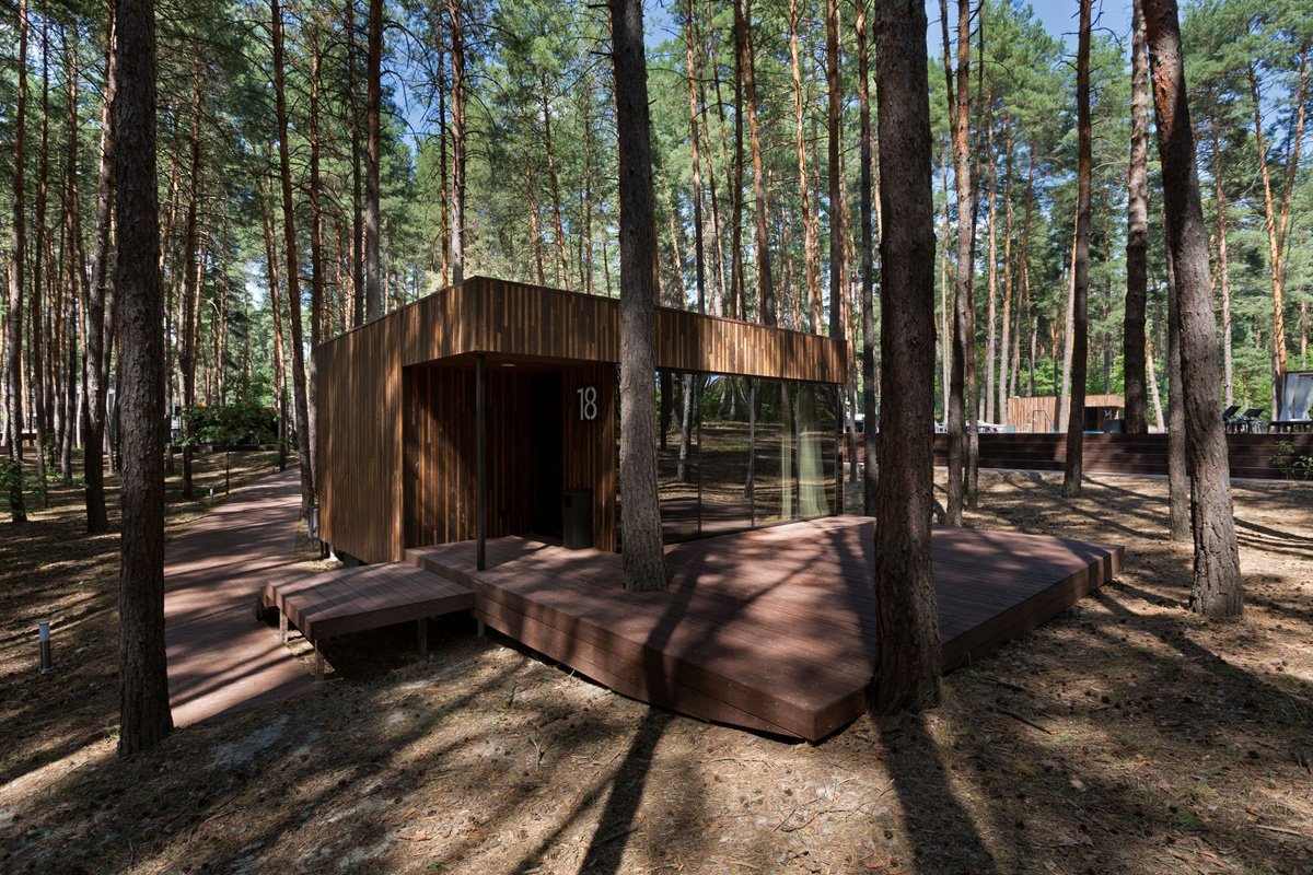 Guest houses 2.0 / Verholy Relax Park