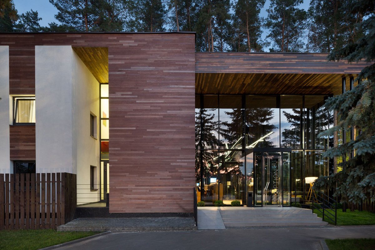 Hotel Buildings / Verholy Relax Park