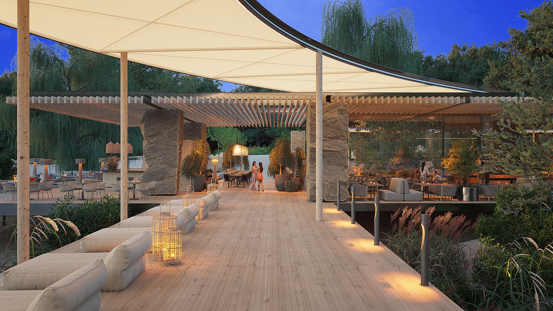  Wake Park Restaurant / VLASNE MISTO 