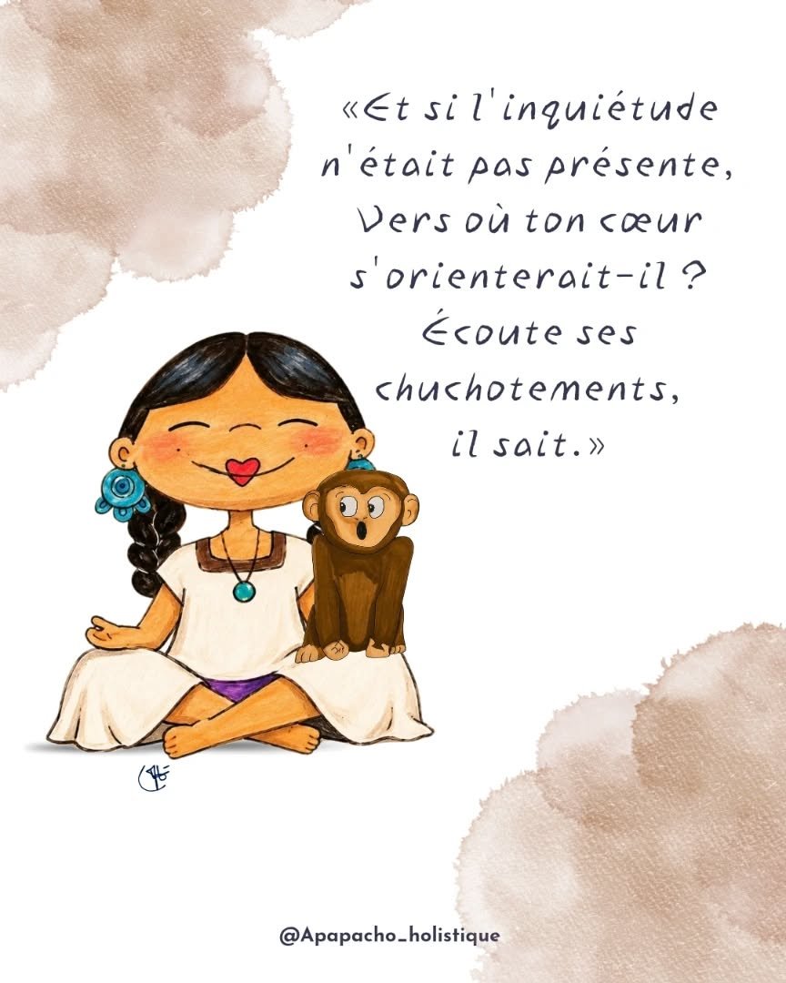 ✨️Un Message pour toi💫

Avec amour, 

Marie 

#Chamanisme #sagesseancestrale #messagepourtoi #spiritualit&eacute;