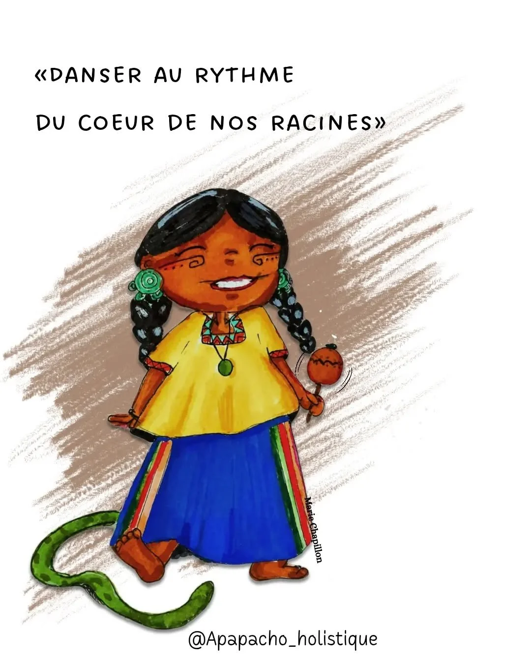 ✨️Message pour toi ✨️

&laquo; Dans les sagesses anciennes, il &eacute;tait bon de se relier &agrave; sa Terre et &agrave; ses anc&ecirc;tres, non pour gu&eacute;rir mais pour entendre les murmures des Anciens, leurs enseignements et comprendre ce qu