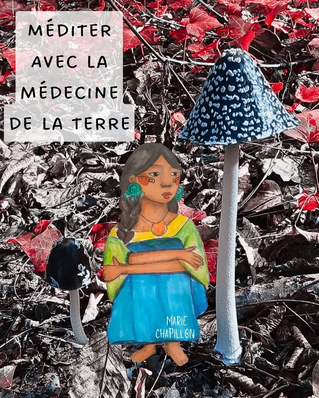 Prendre le temps de se poser, d'inscrire dans son corps, ses &eacute;motions ,ses pens&eacute;es ainsi que dans l'adn la m&eacute;decine de Mama Tierra ✨️🙌

#messagepourtoi #Chamanisme #therapieholistique #medecinedelaterre #Bien&ecirc;tre