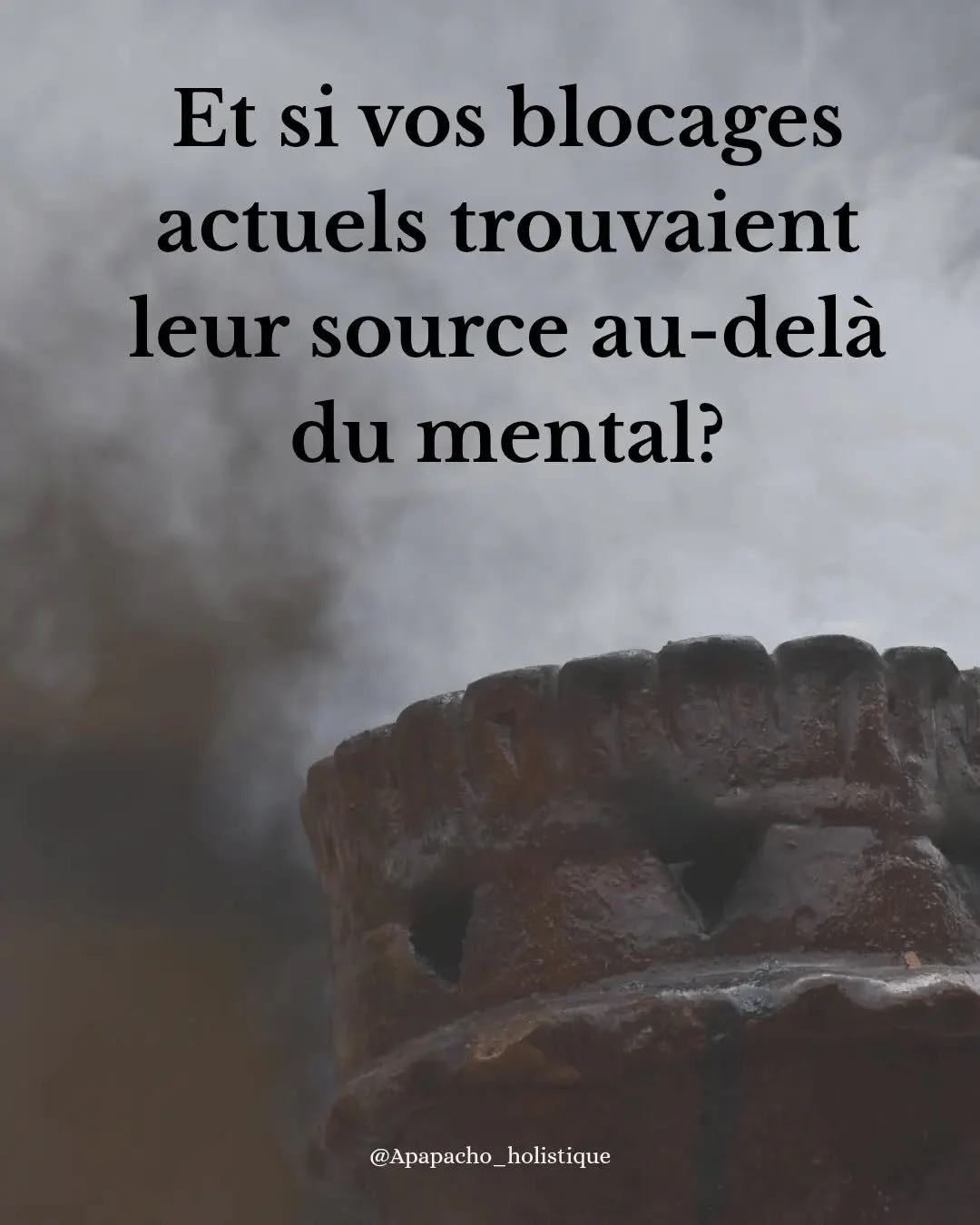 🍃Le corps garde en m&eacute;moire tout ce que le mental essaie parfois d&rsquo;oublier ou de cacher. 

Le soin chamanique n'est pas une simple relaxation. C'est un retour &agrave; la maison. Un voyage vibratoire et &eacute;nerg&eacute;tique con&cced