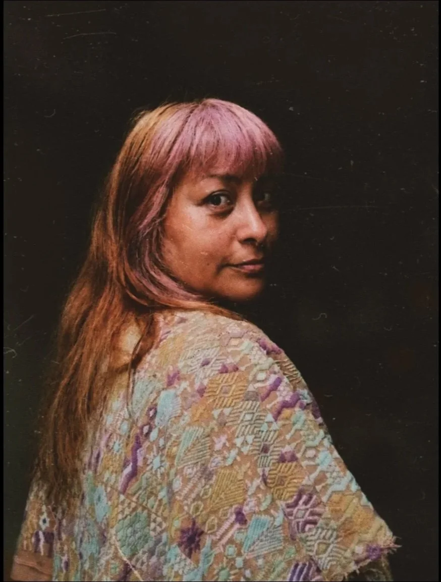Marie chapillon, curandera, femme médecine du Mexique à Paris