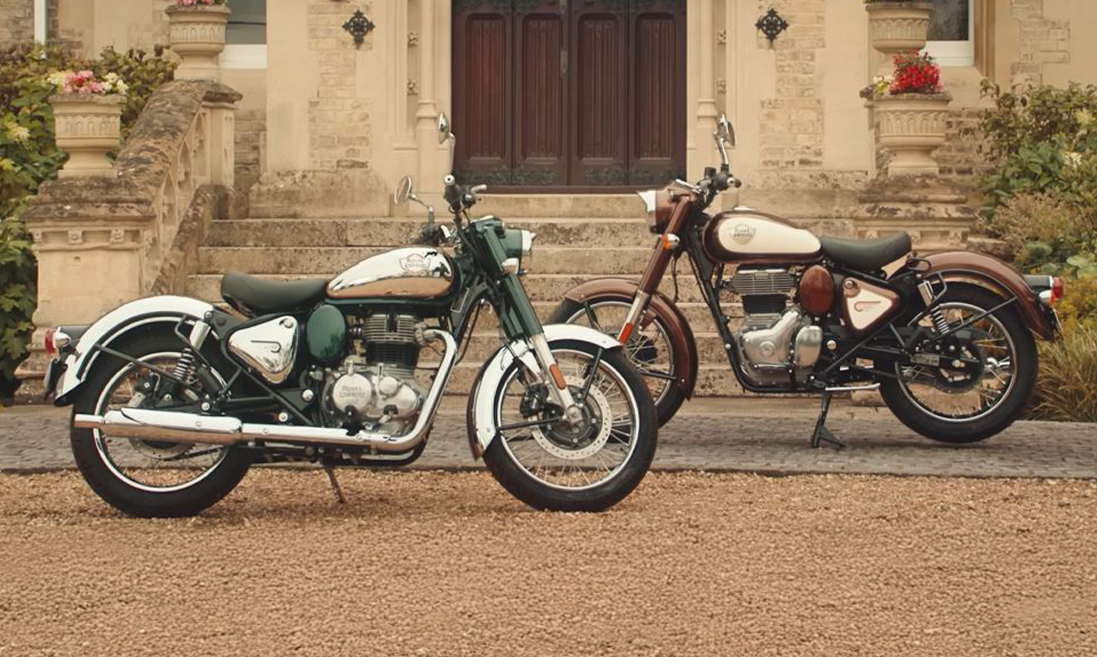 Jonkers&nbsp;Motoren is de nieuwe Royal Enfield dealer in de omgeving